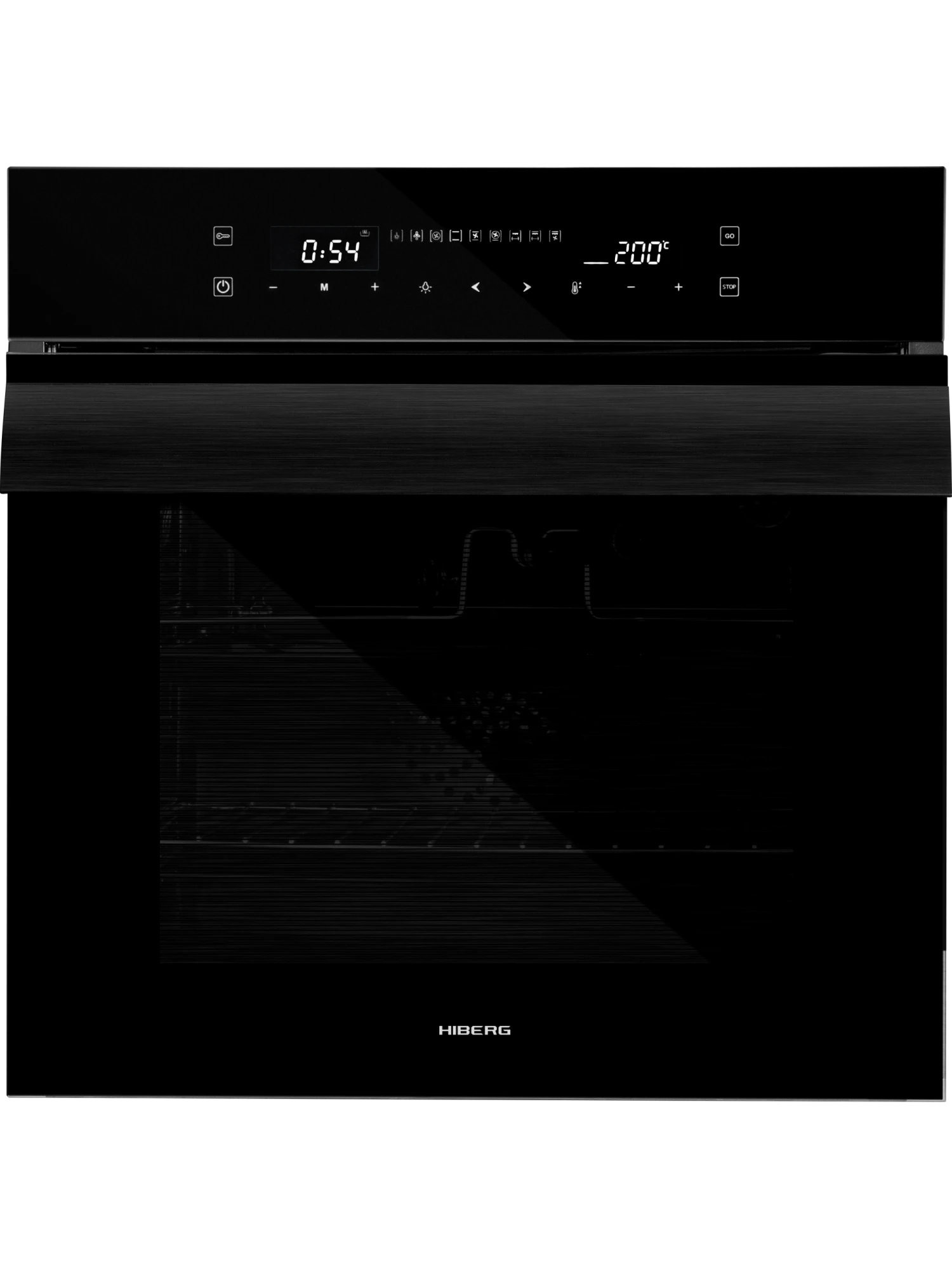 Духовой шкаф HIBERG VM 6192 B