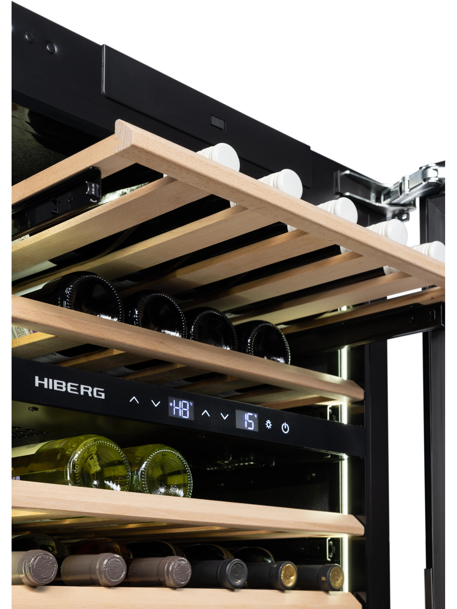  Встраиваемый винный шкаф HIBERG ROYAL W 60