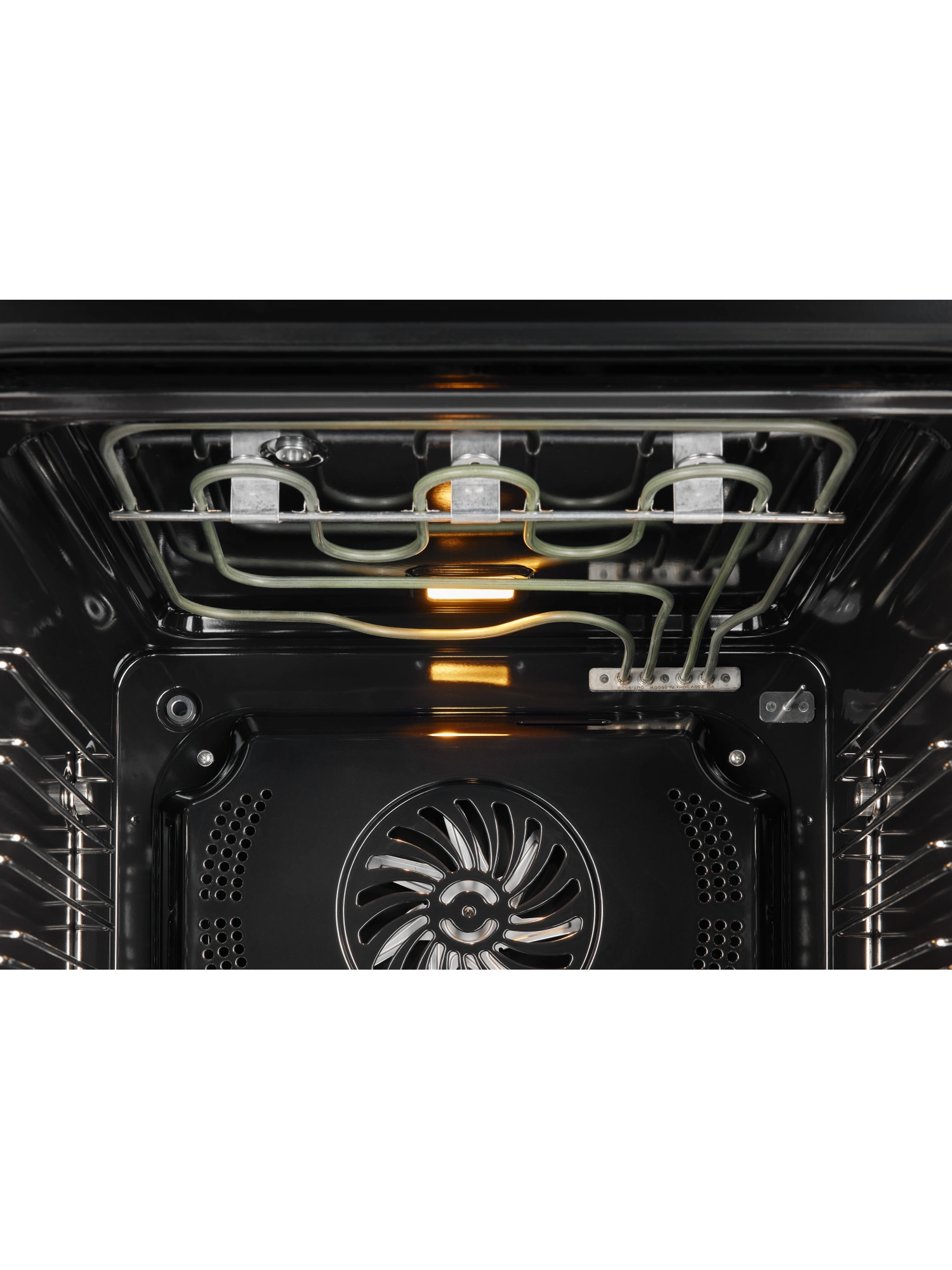  Духовой шкаф HIBERG S-VMF 6515 B SMART