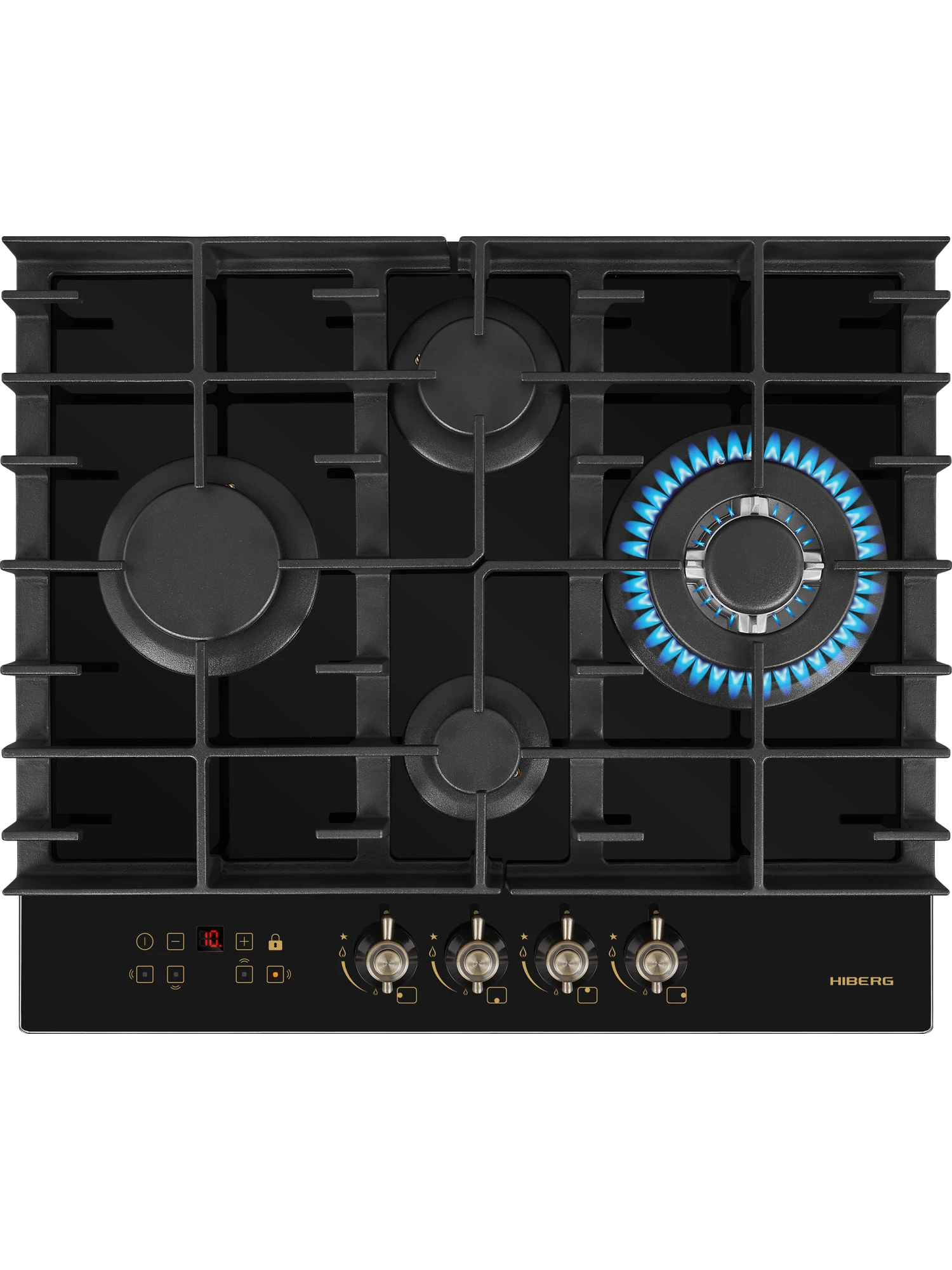 Варочная поверхность HIBERG VM 6145 RB