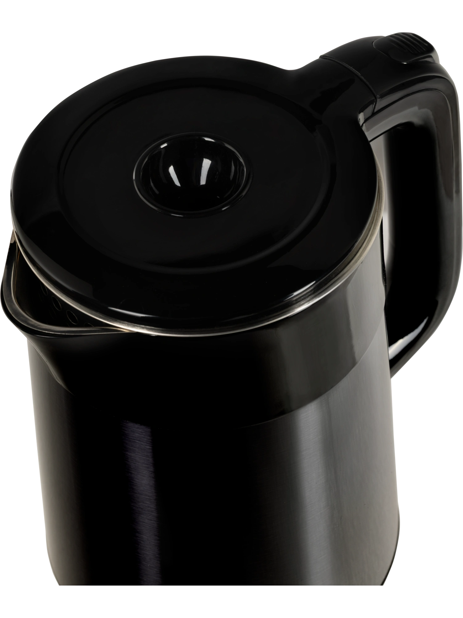  Чайник электрический черный для кулера HIBERG UF 95/UFK 95