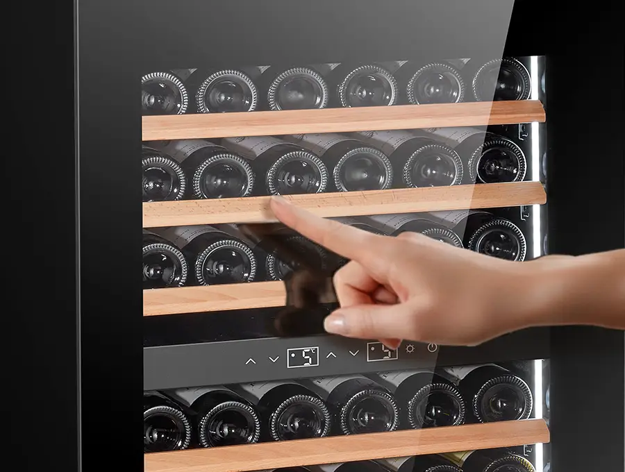 Преимущество Встраиваемый винный шкаф HIBERG ROYAL W 85 - Когда технология чувствует вас