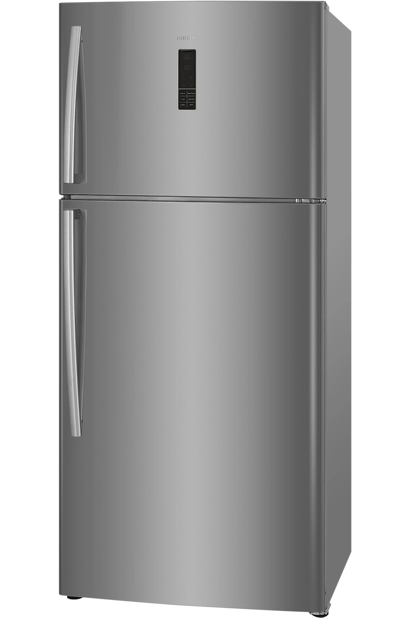  Холодильник HIBERG RFT-65D NFX