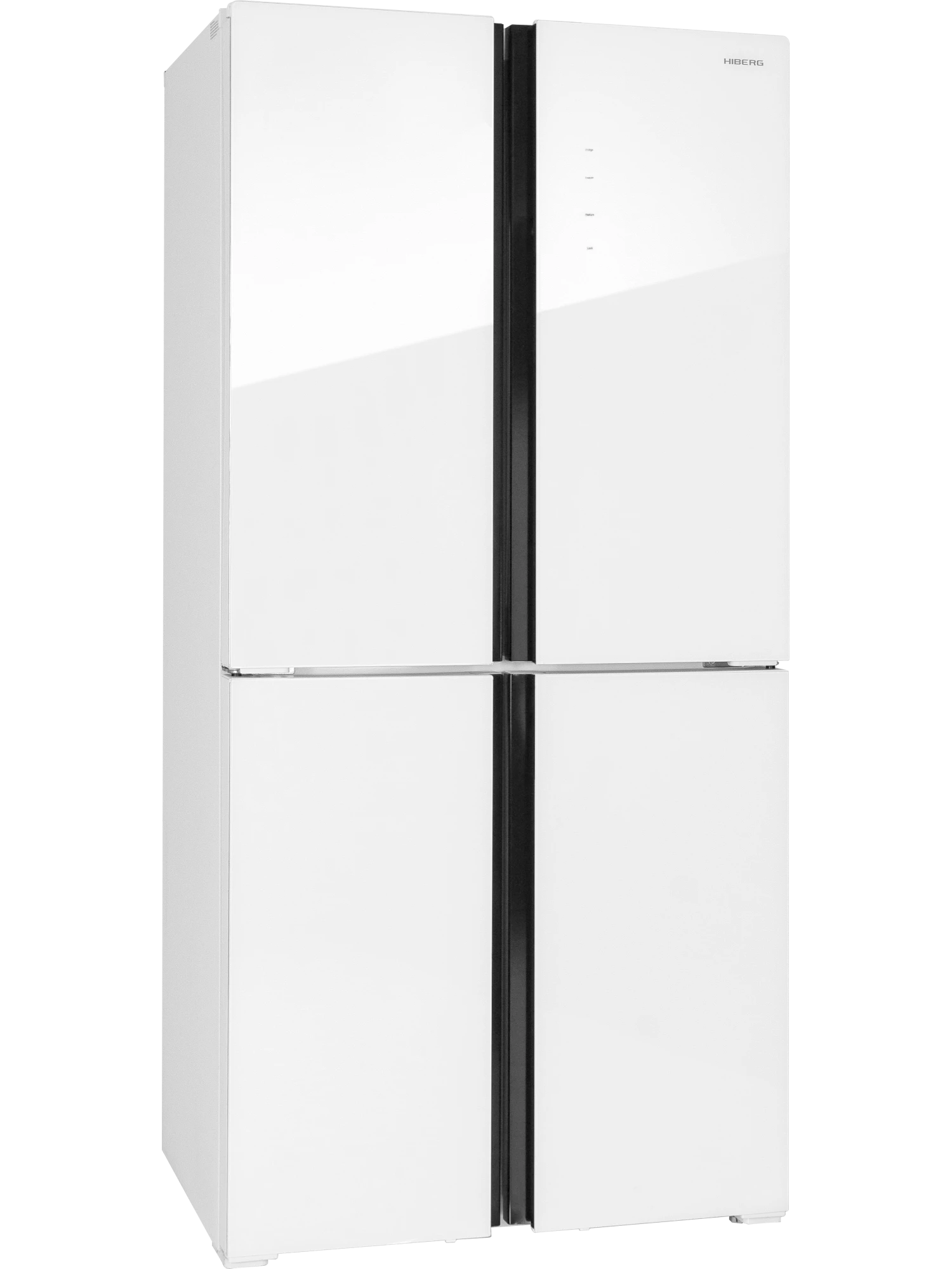  Холодильник HIBERG RFQ-555DX NFGW Inverter