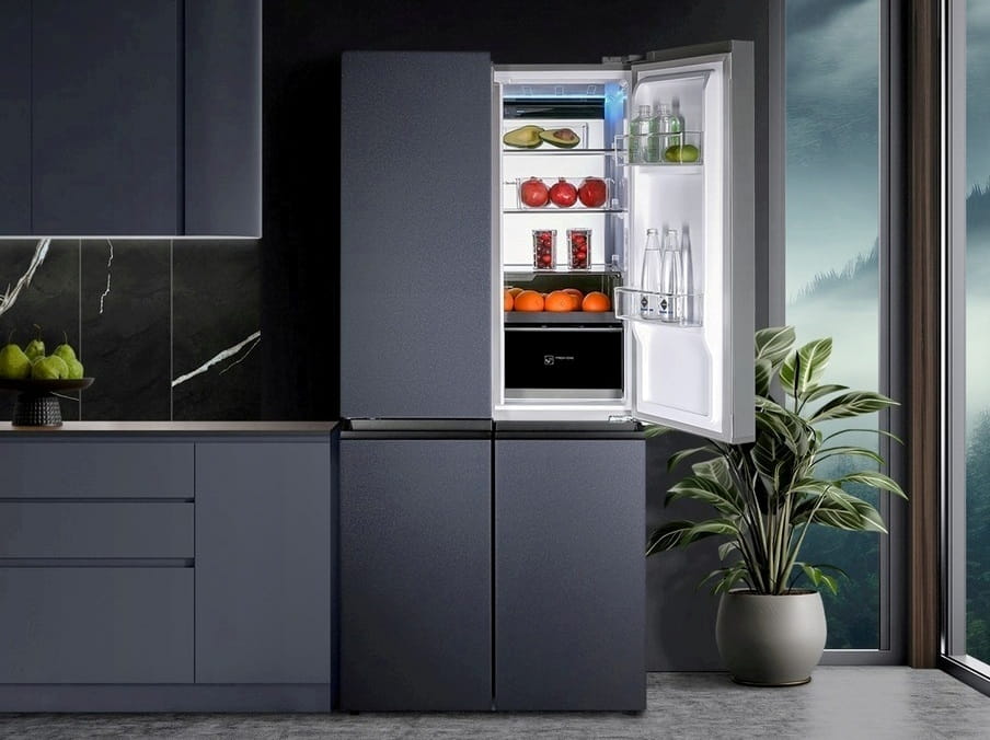 HIBERG — Стерильные условия: холодильники HIBERG с функциями удаления пестицидов, стерилизации воздуха и сохранения свежести