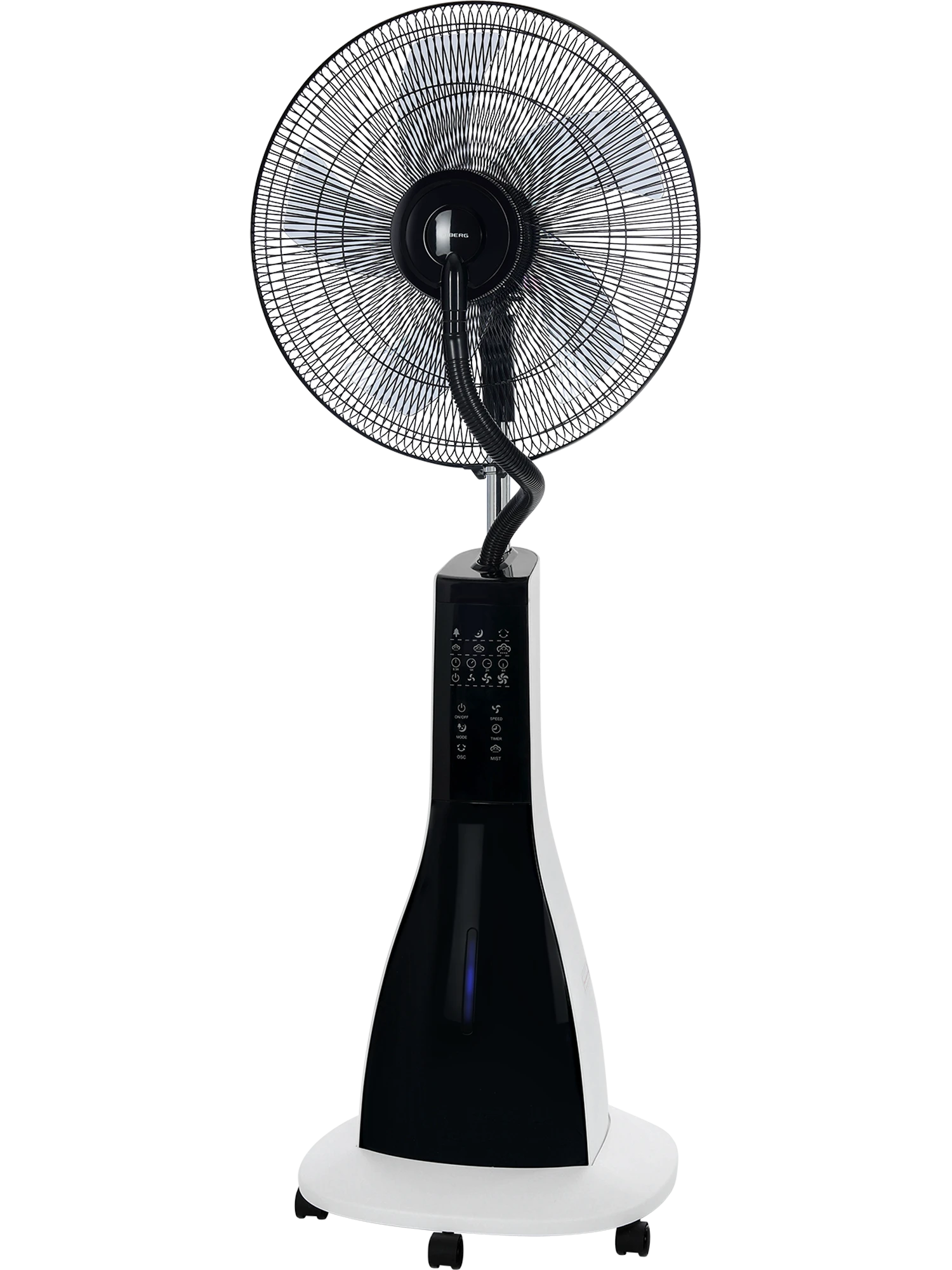 Вентилятор с увлажнителем воздуха HIBERG FW 400 BW