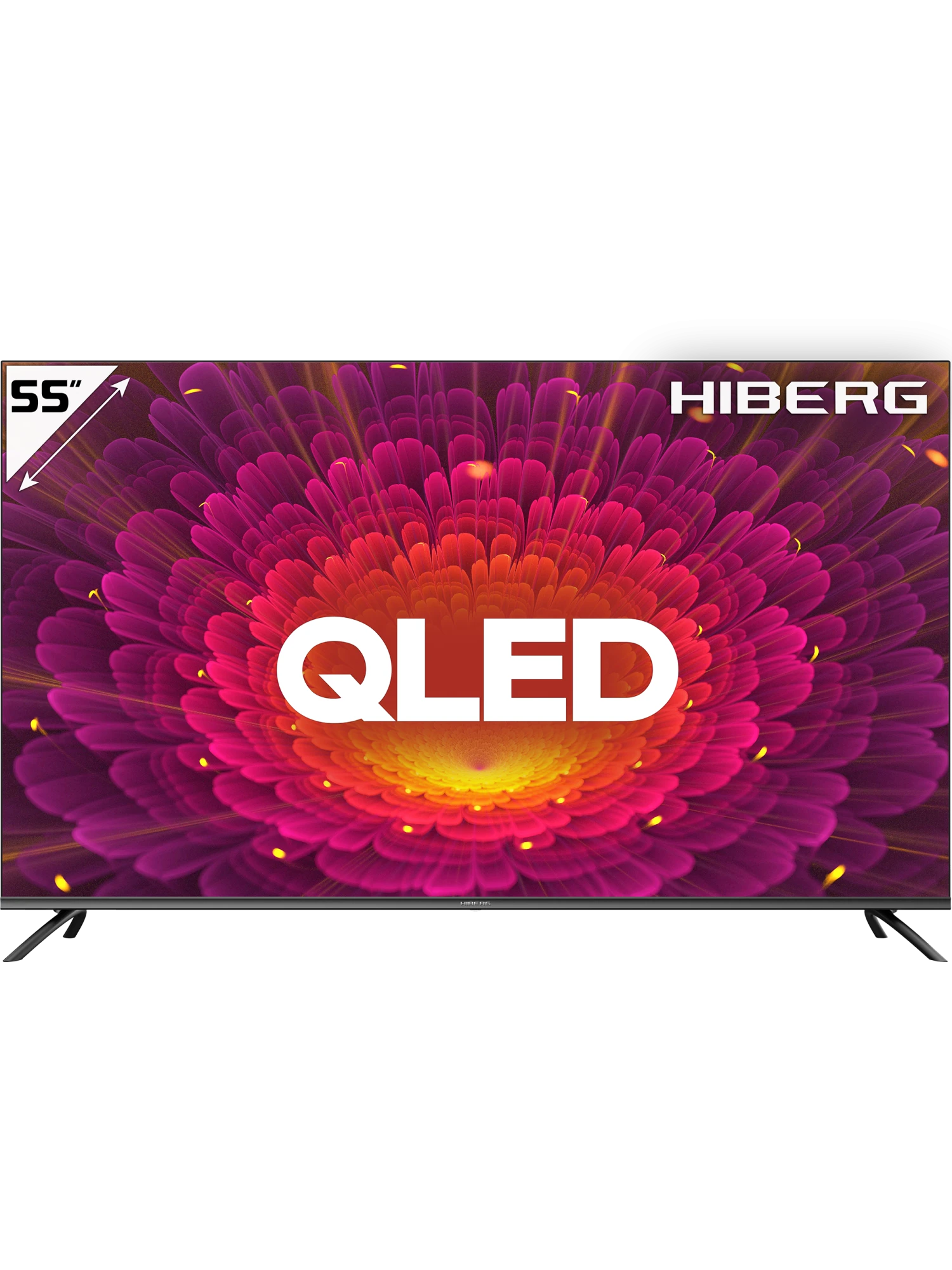 Телевизор HIBERG QLED 55Y