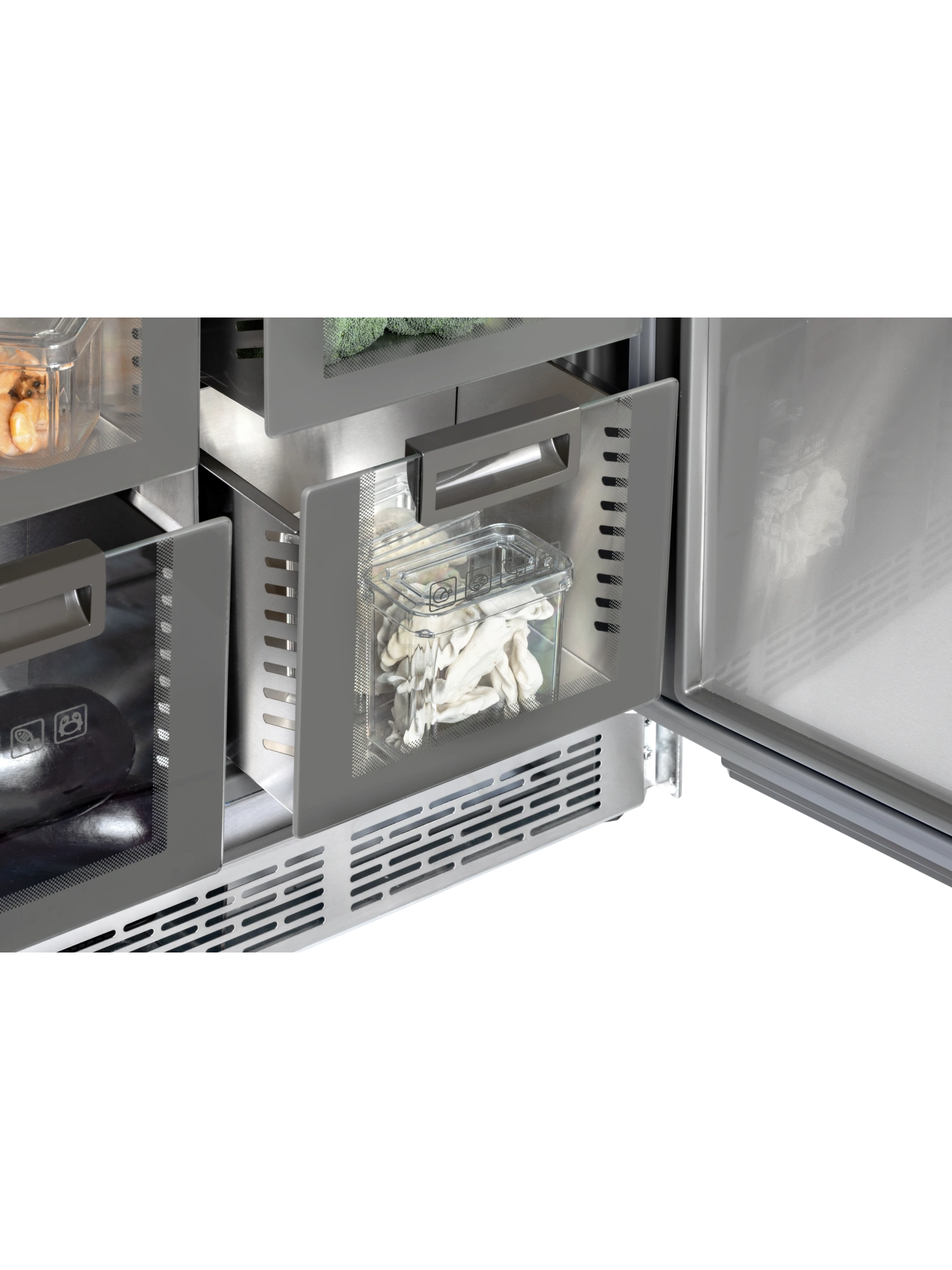  Встраиваемый холодильник HIBERG i-RFQB 550 NFG