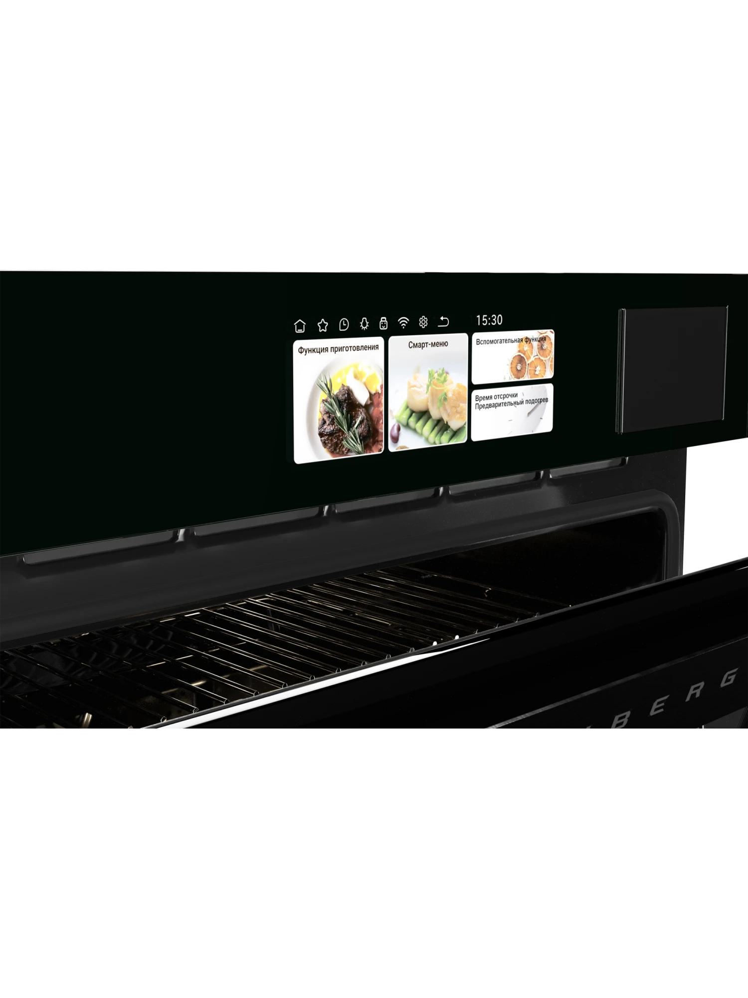  Духовой шкаф HIBERG S-VM 5615 B i-SMART