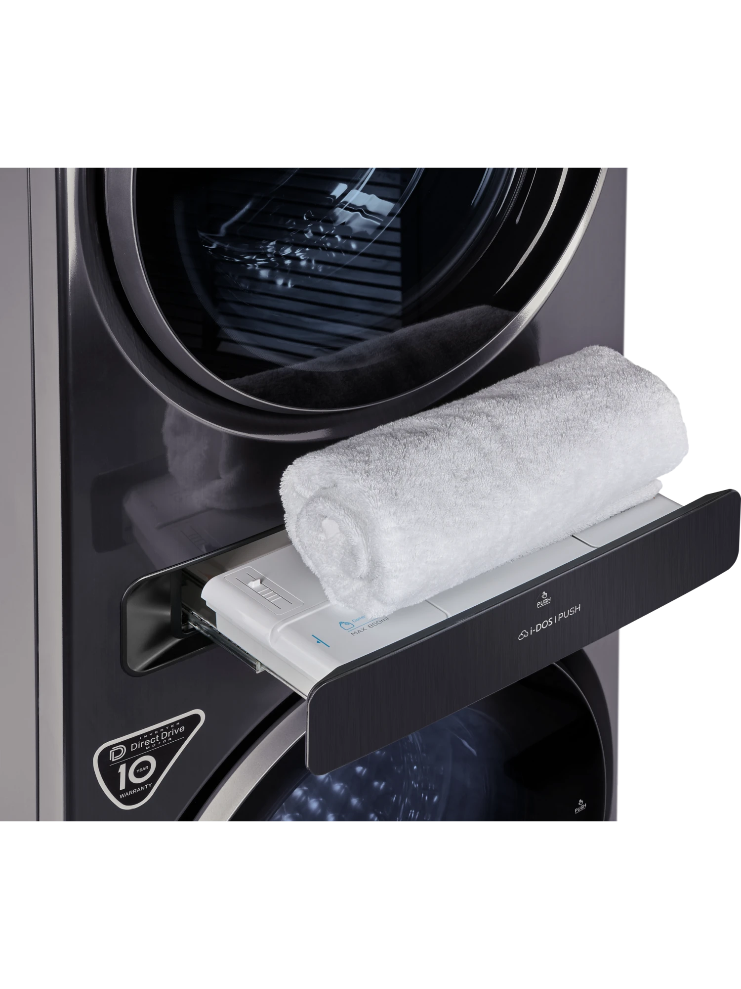  Стиральная машина c сушкой HIBERG TOWER i-DD 107-612 Sd