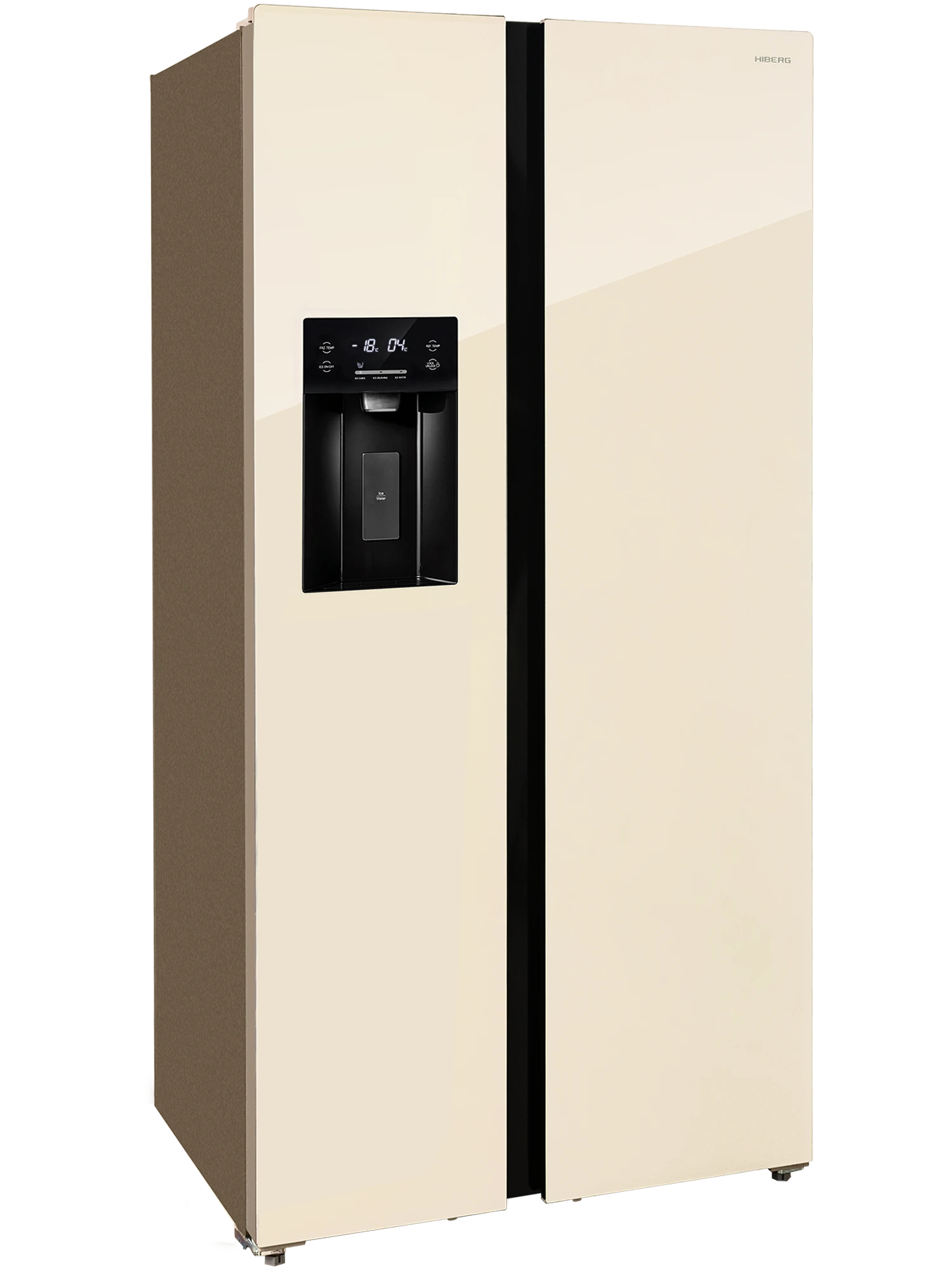  Холодильник HIBERG RFS-650DX NFGY Inverter