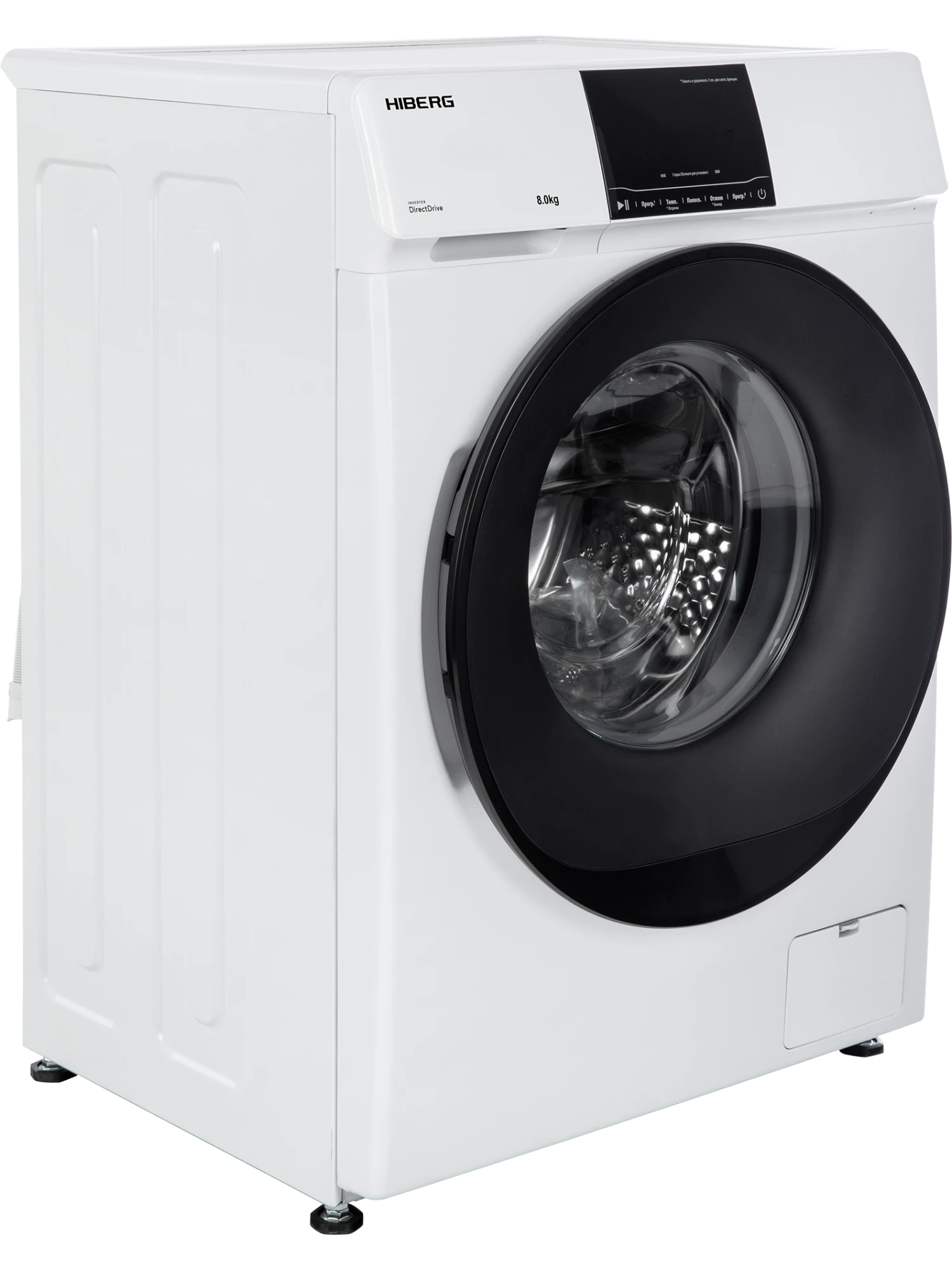 Стиральная машина HIBERG i-DDQ6 - 814 W