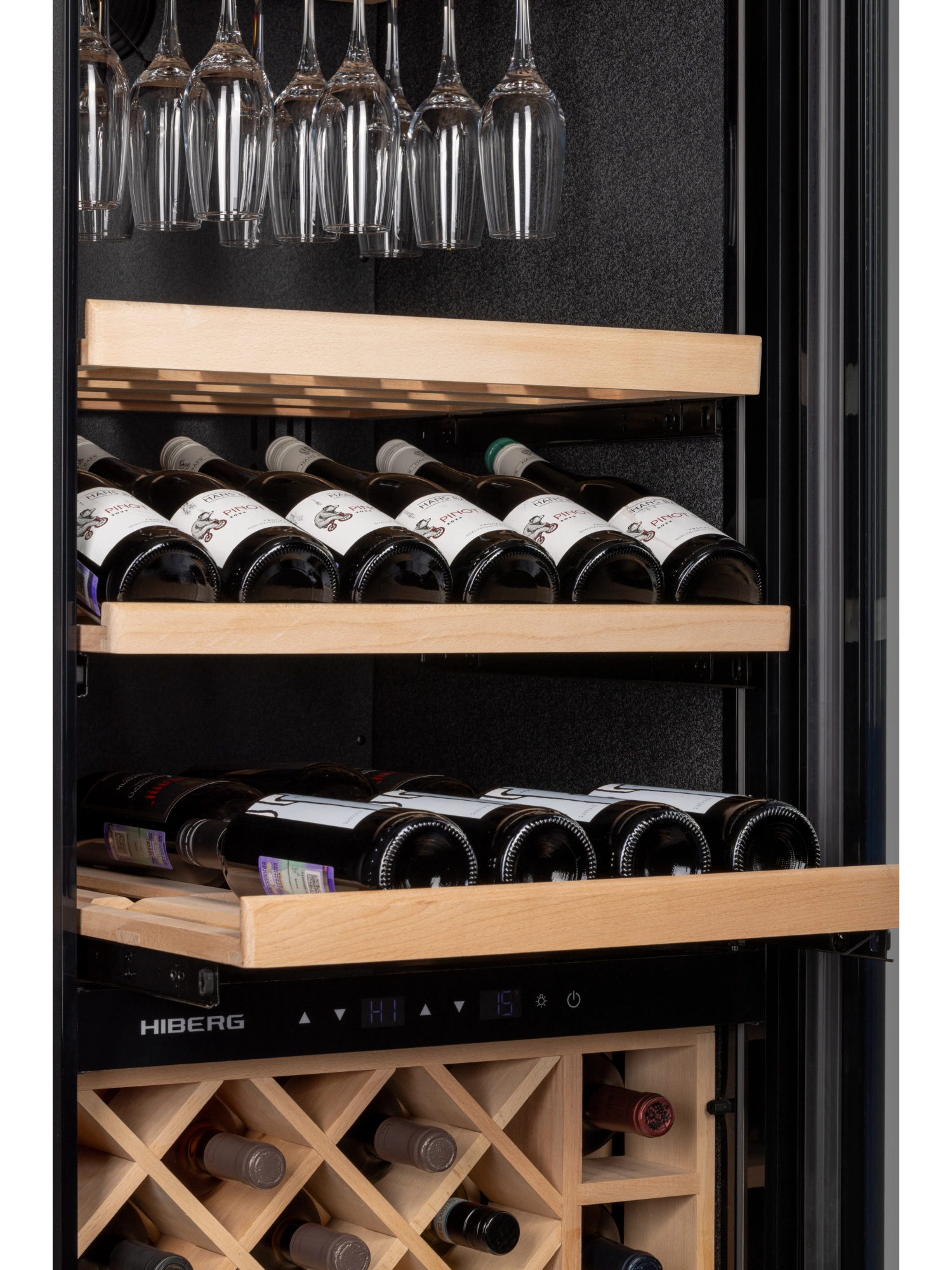 Встраиваемый винный шкаф HIBERG ROYAL WX 190