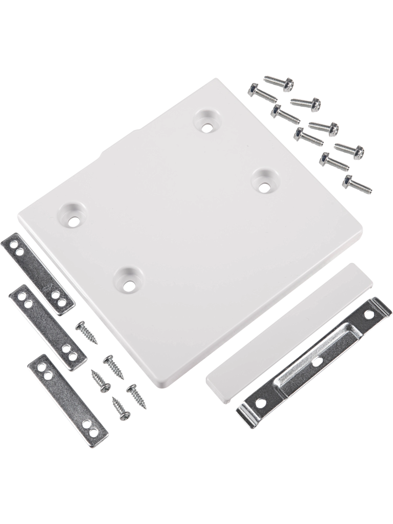 Комплект креплений и планка декоративная фронтальная для парной установки HIBERG i-RF 40D W и i-FR 40 W