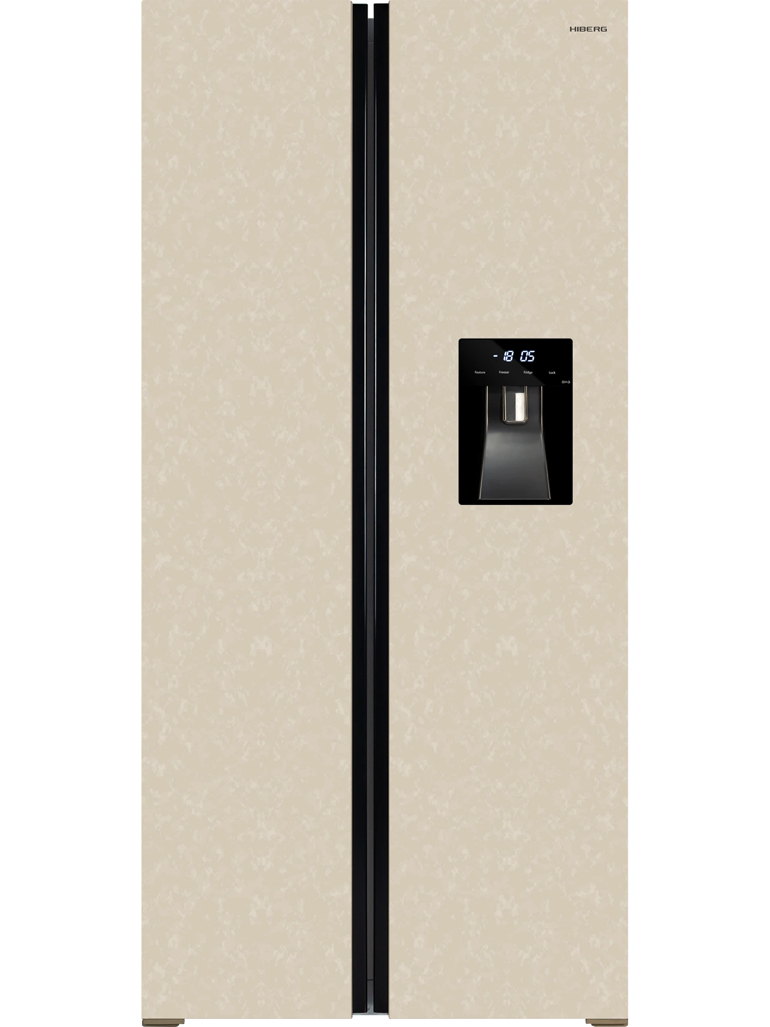 Холодильник HIBERG RFS-484DX NFYm Inverter