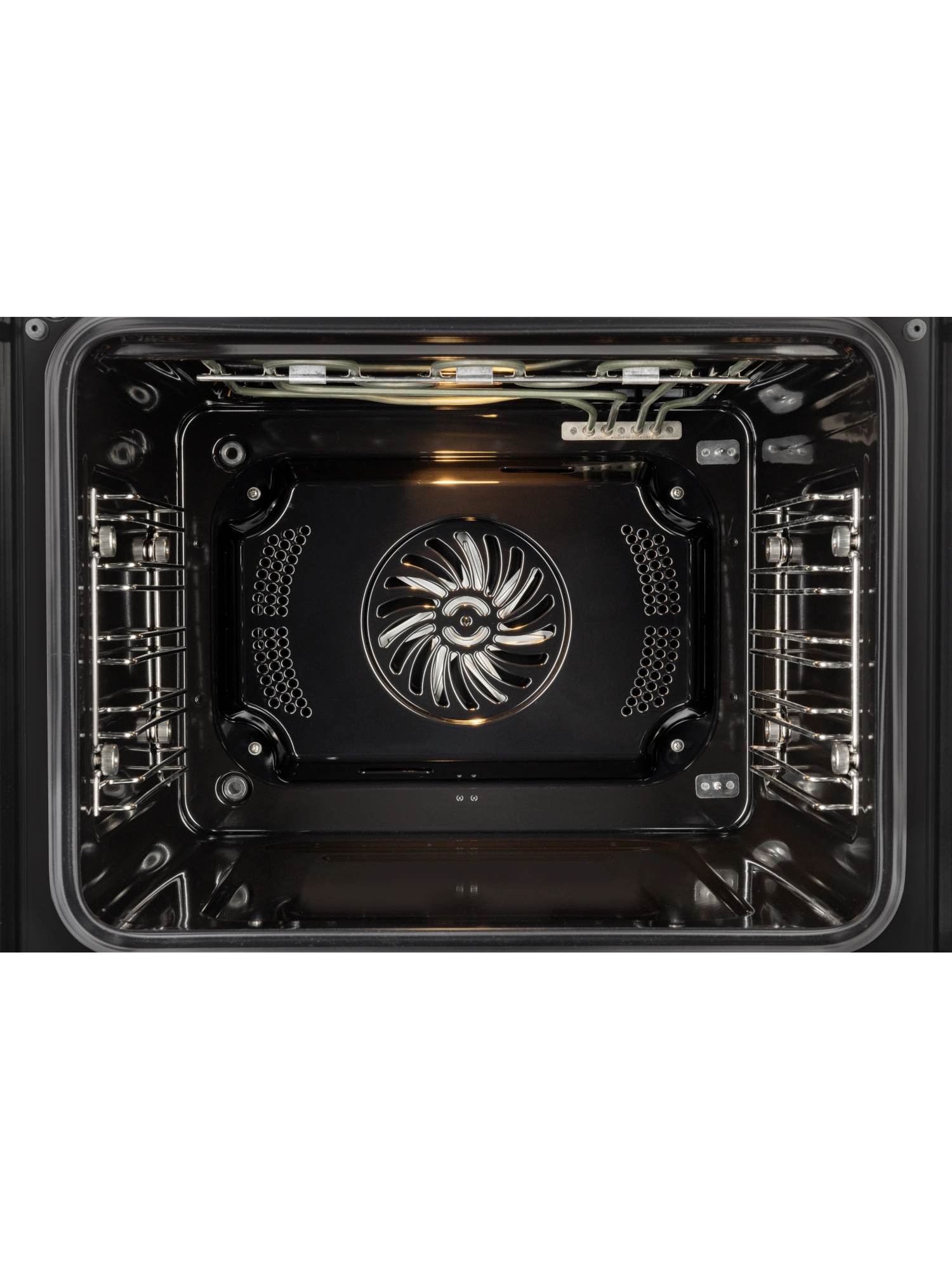  Духовой шкаф HIBERG S-VM 6415 W SMART