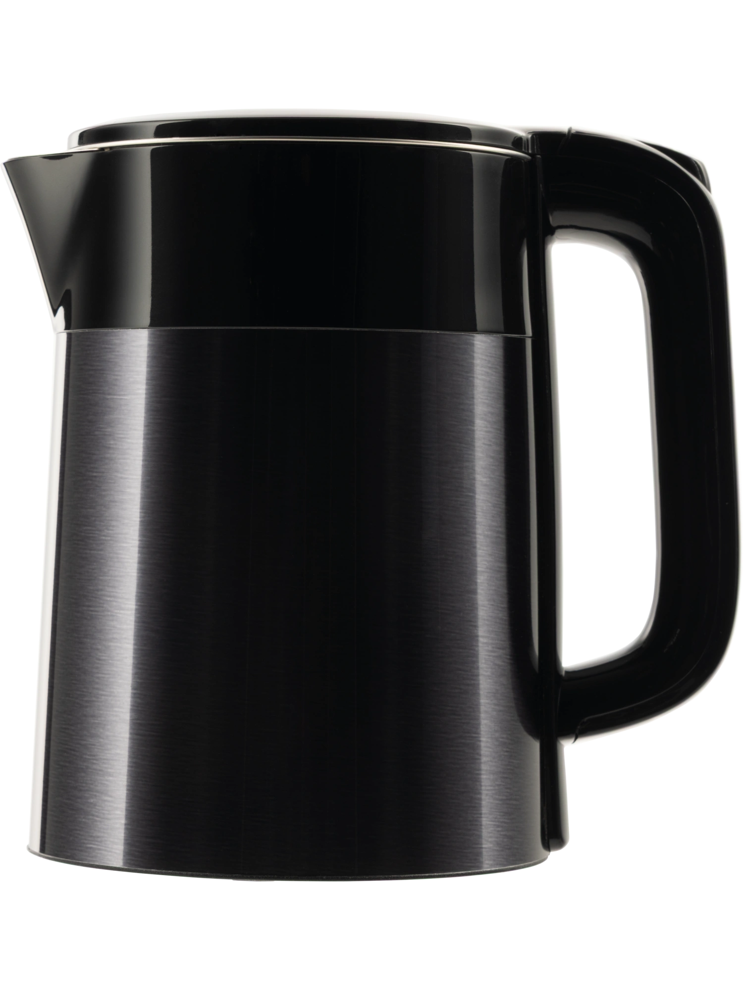 Чайник электрический черный для кулера HIBERG UF 95/UFK 95