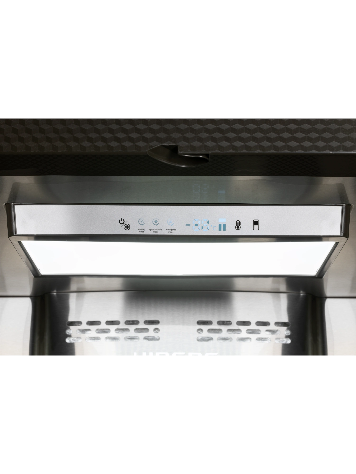  Встраиваемый холодильник HIBERG i-RFQB 550 NFG