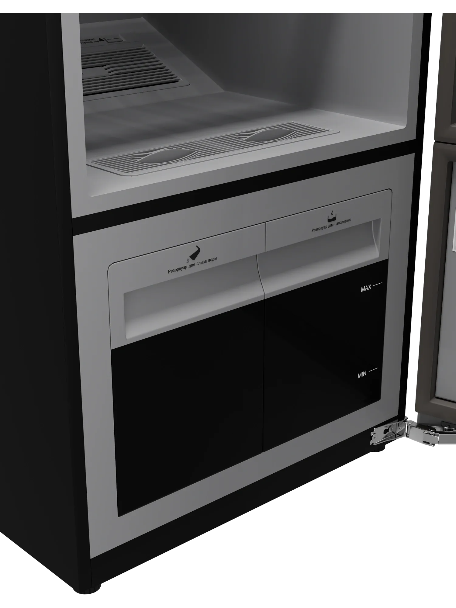  Паровой шкаф HIBERG SD 5GM