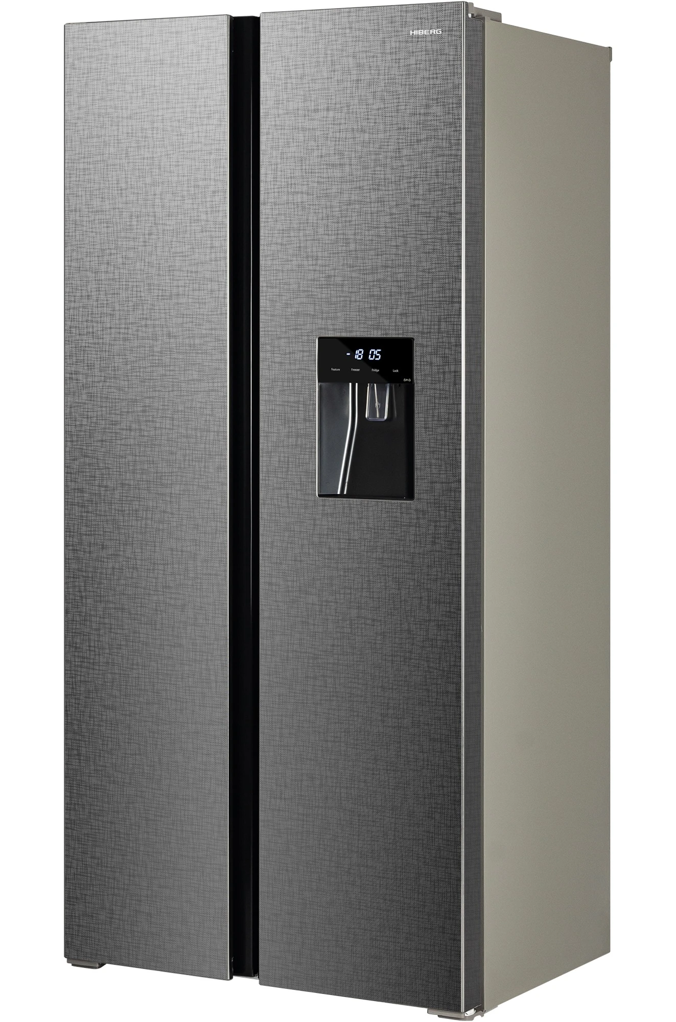  Холодильник HIBERG RFS-484DX NFXq
