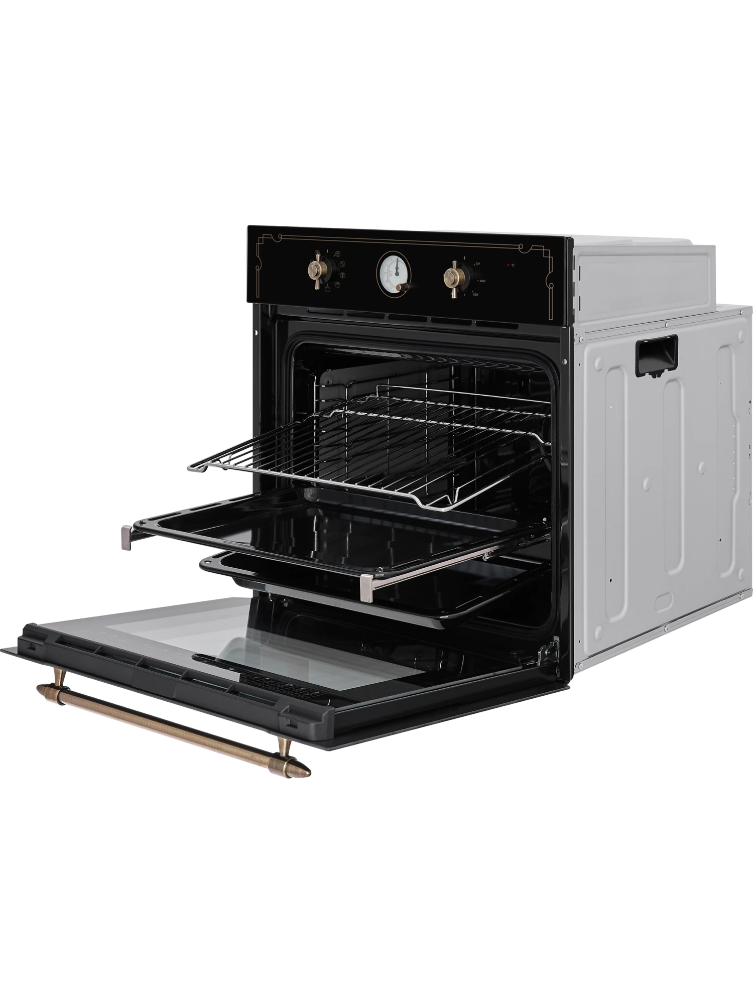  Духовой шкаф HIBERG HM 6393 BR