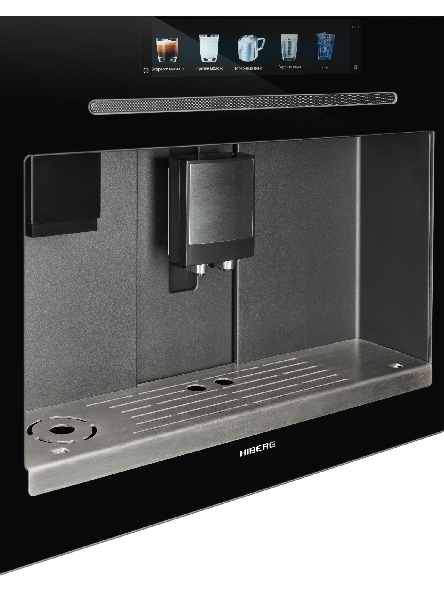  Встраиваемая кофемашина HIBERG PROFF-KT Ice