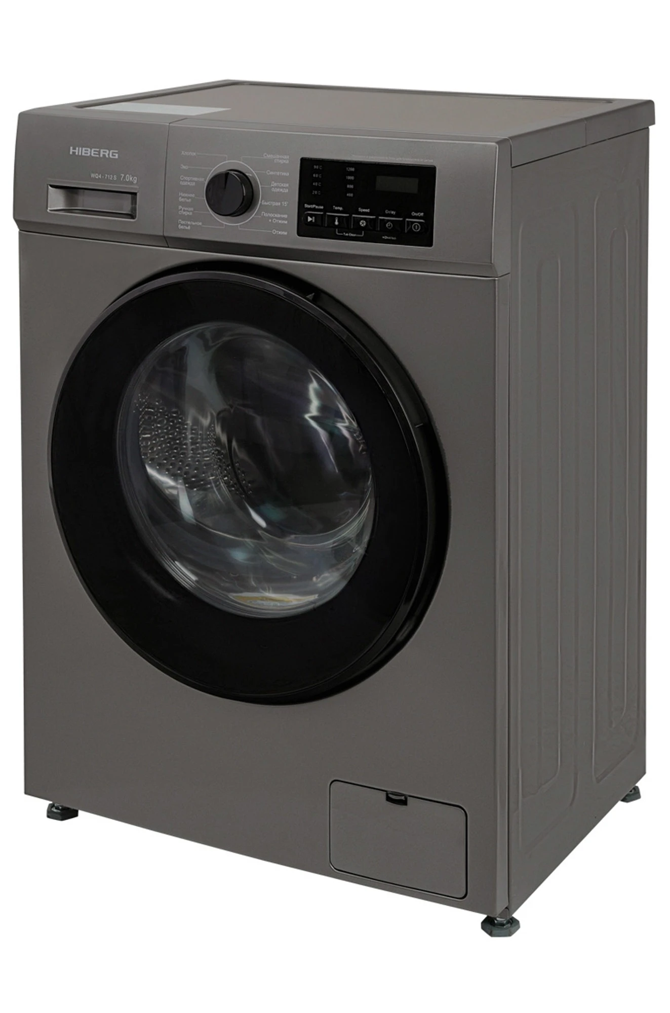  Стиральная машина HIBERG WQ4-712 S