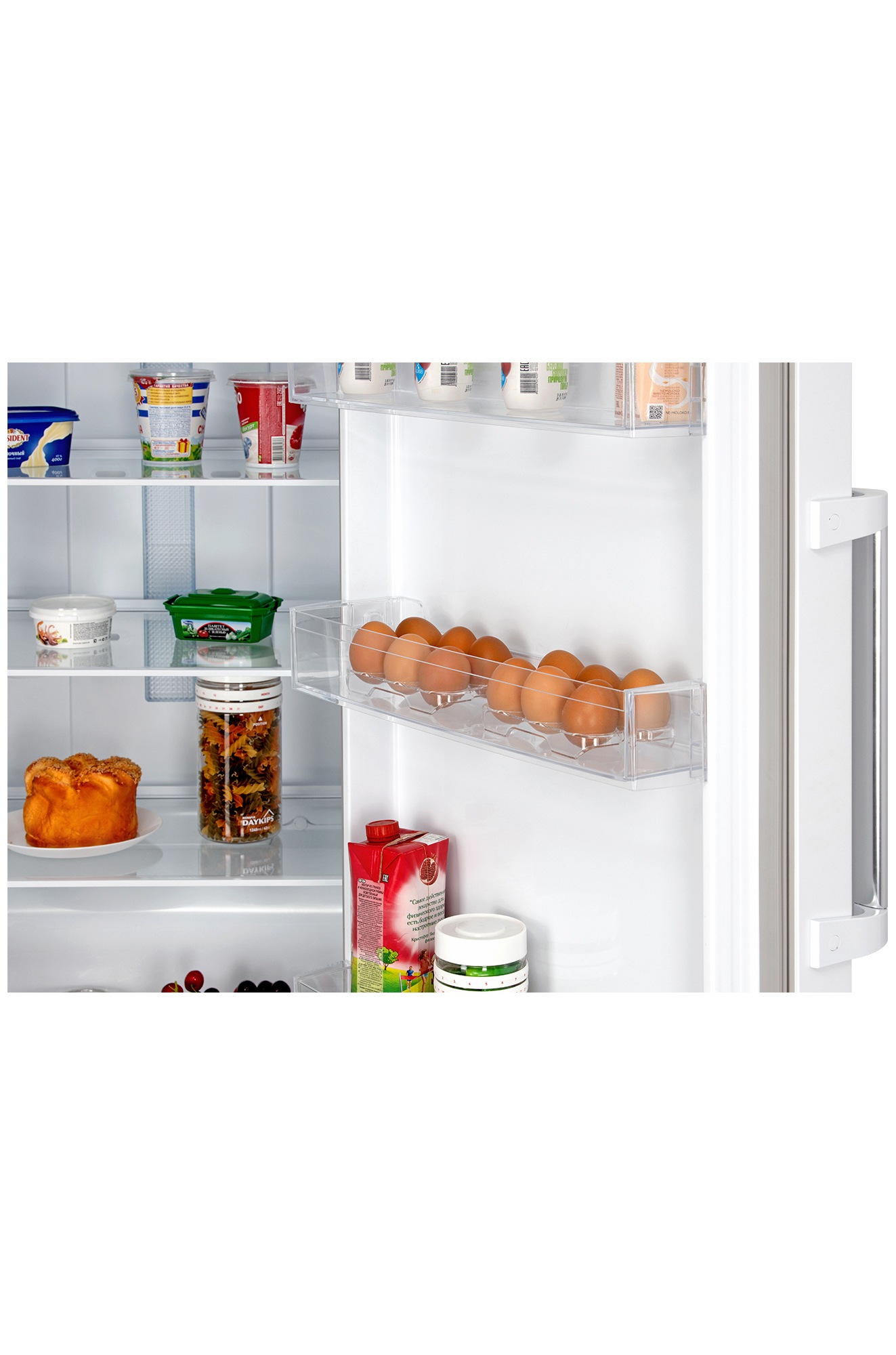  Холодильник SBS HIBERG RF-47D NFW+FR-34D NFW