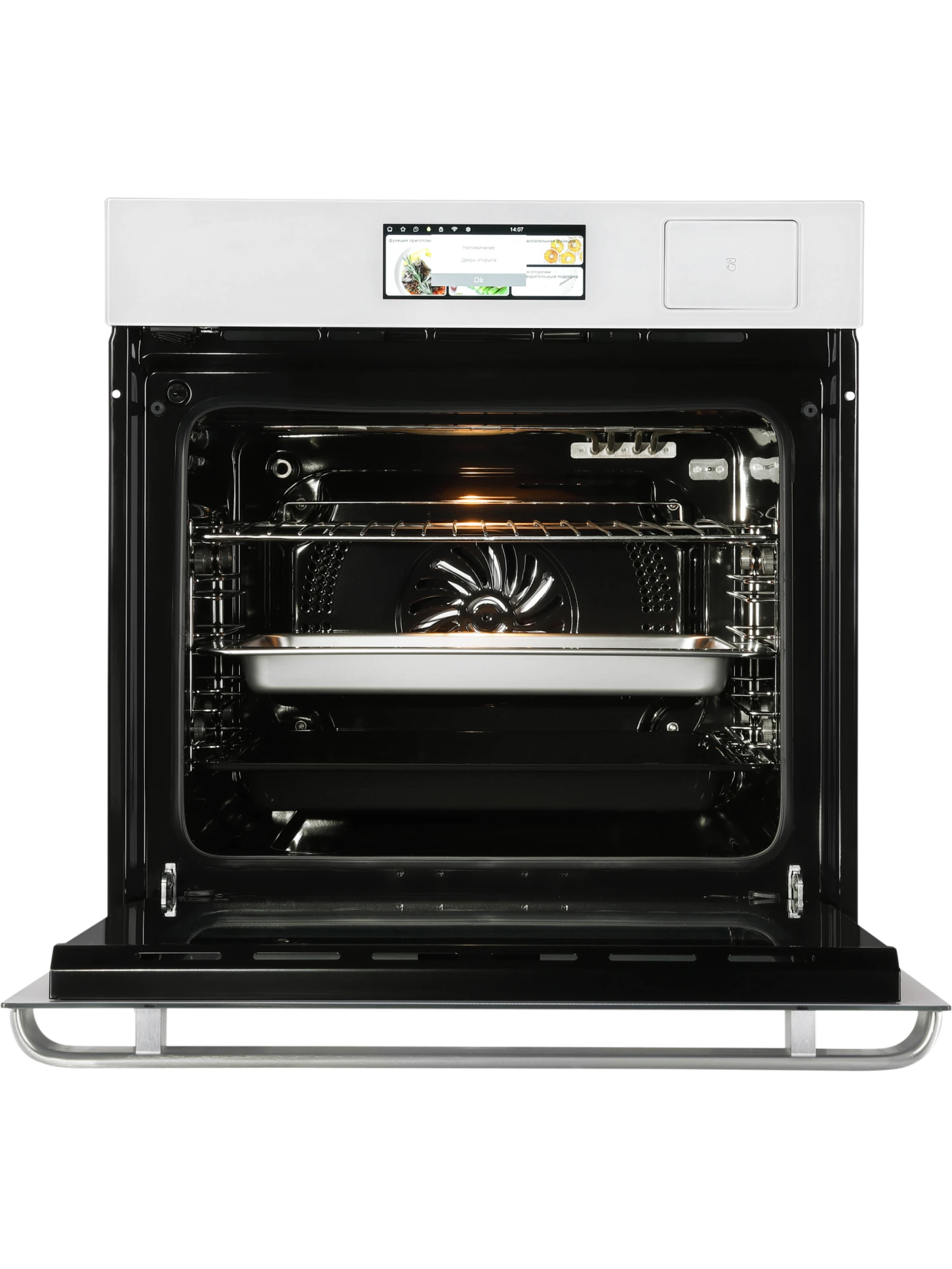  Духовой шкаф HIBERG S-VM 6615 W i-SMART