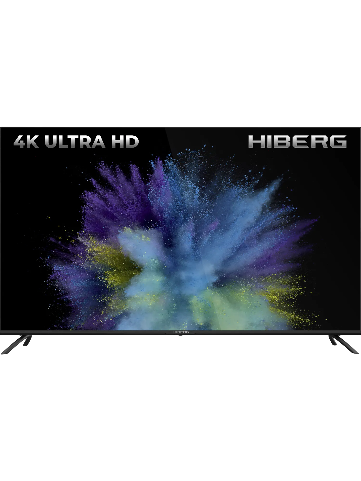 Телевизор HIBERG 55Y UHD-R