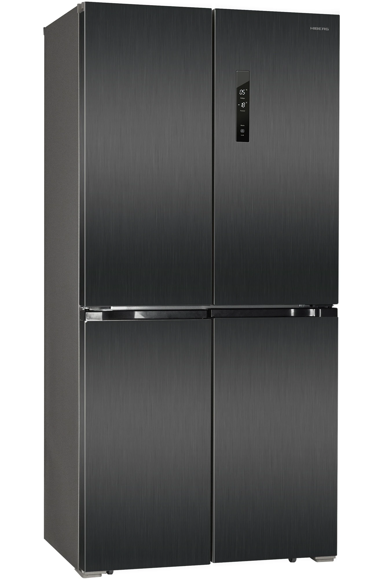 Холодильник HIBERG RFQ-490DX NFXd Inverter