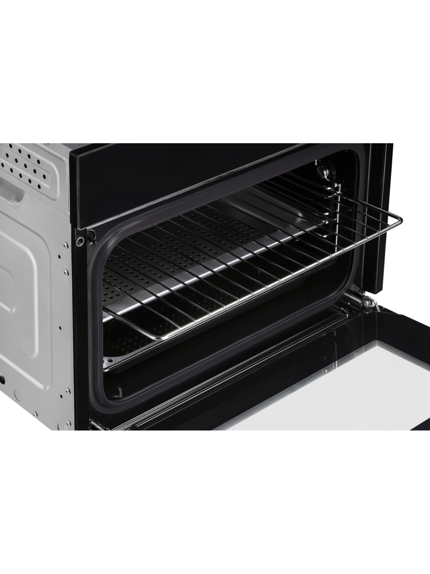  Духовой шкаф HIBERG S-VMF 5515 B SMART