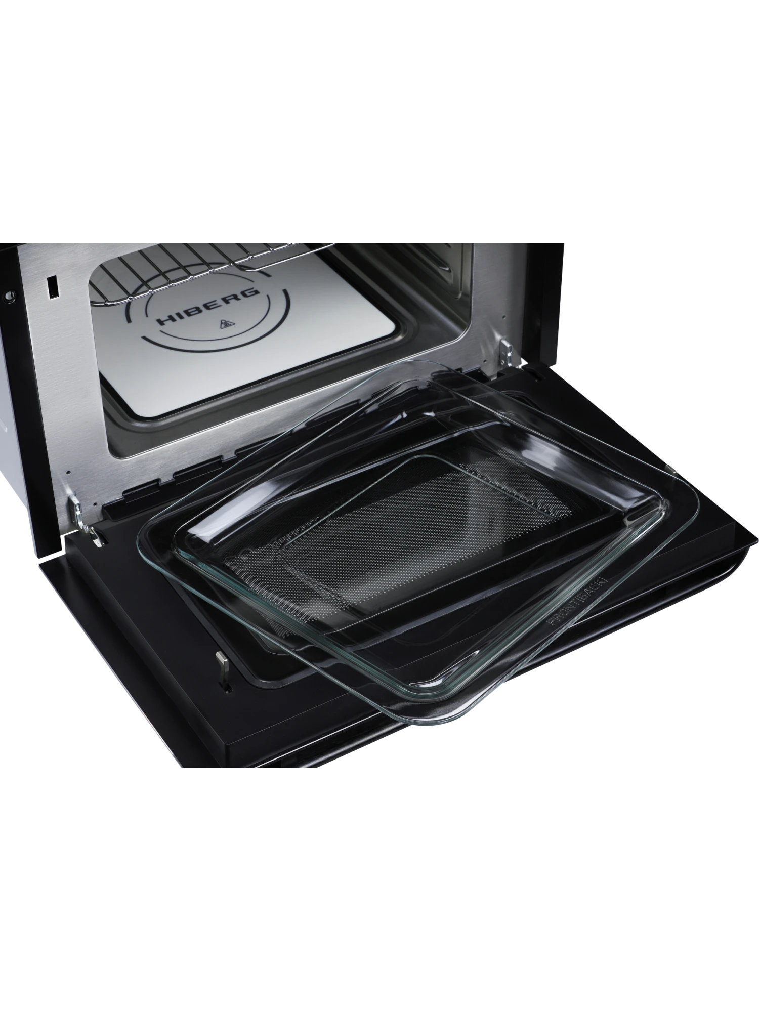  Духовой шкаф HIBERG MS-VM 5115 B SMART