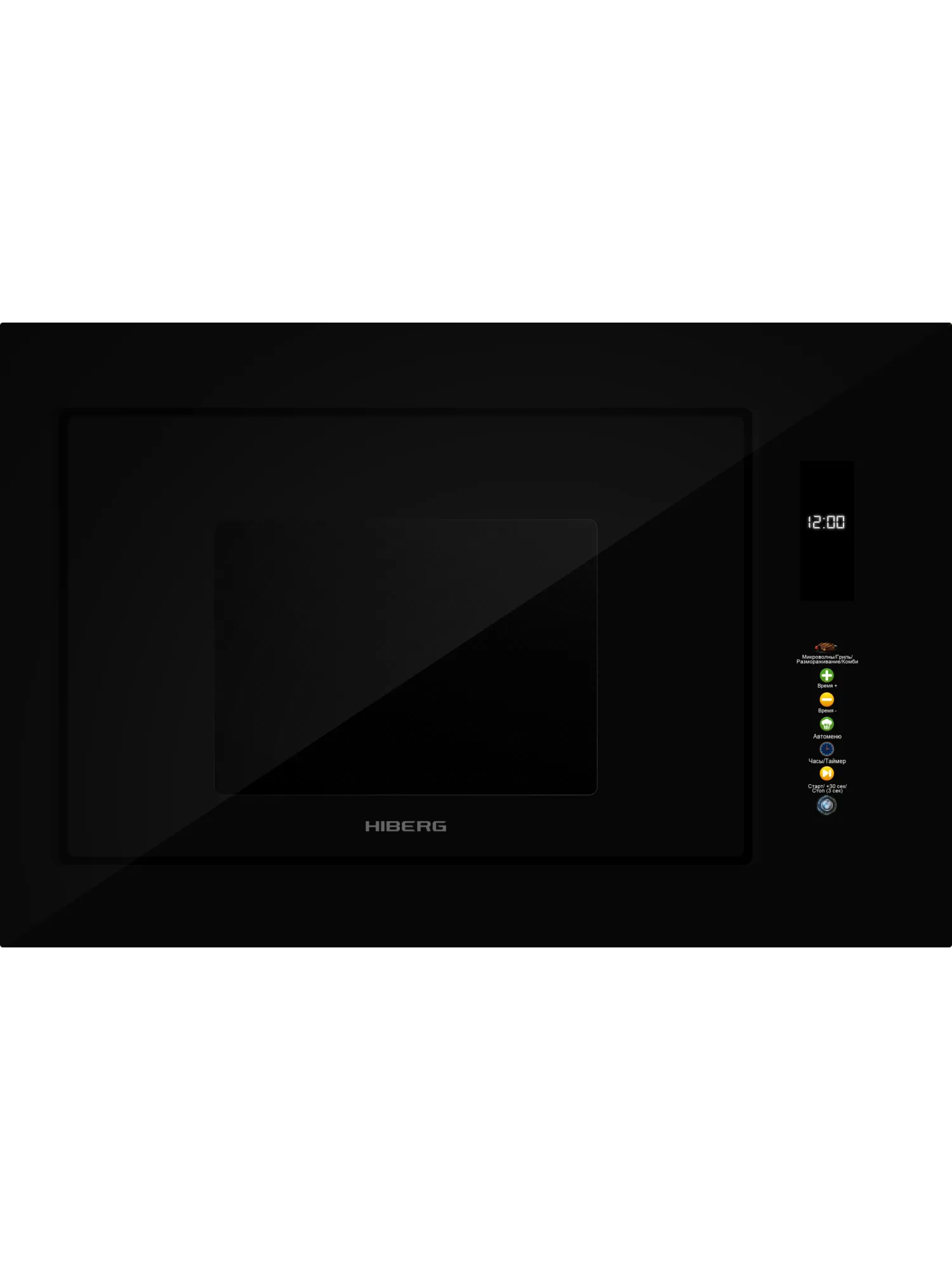 Встраиваемая микроволновая печь HIBERG i-VM 9505 B