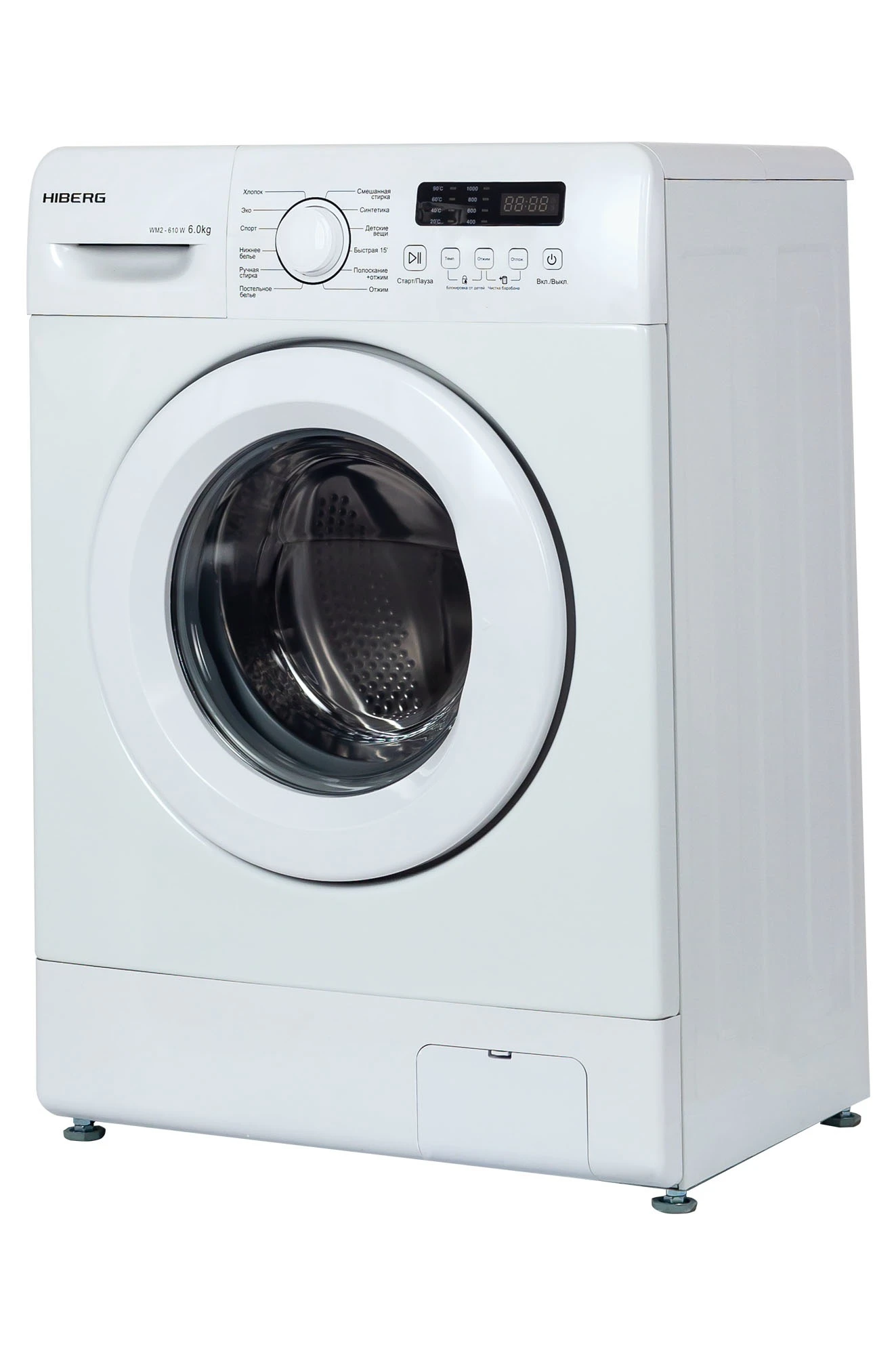  Стиральная машина HIBERG WM2-610 W