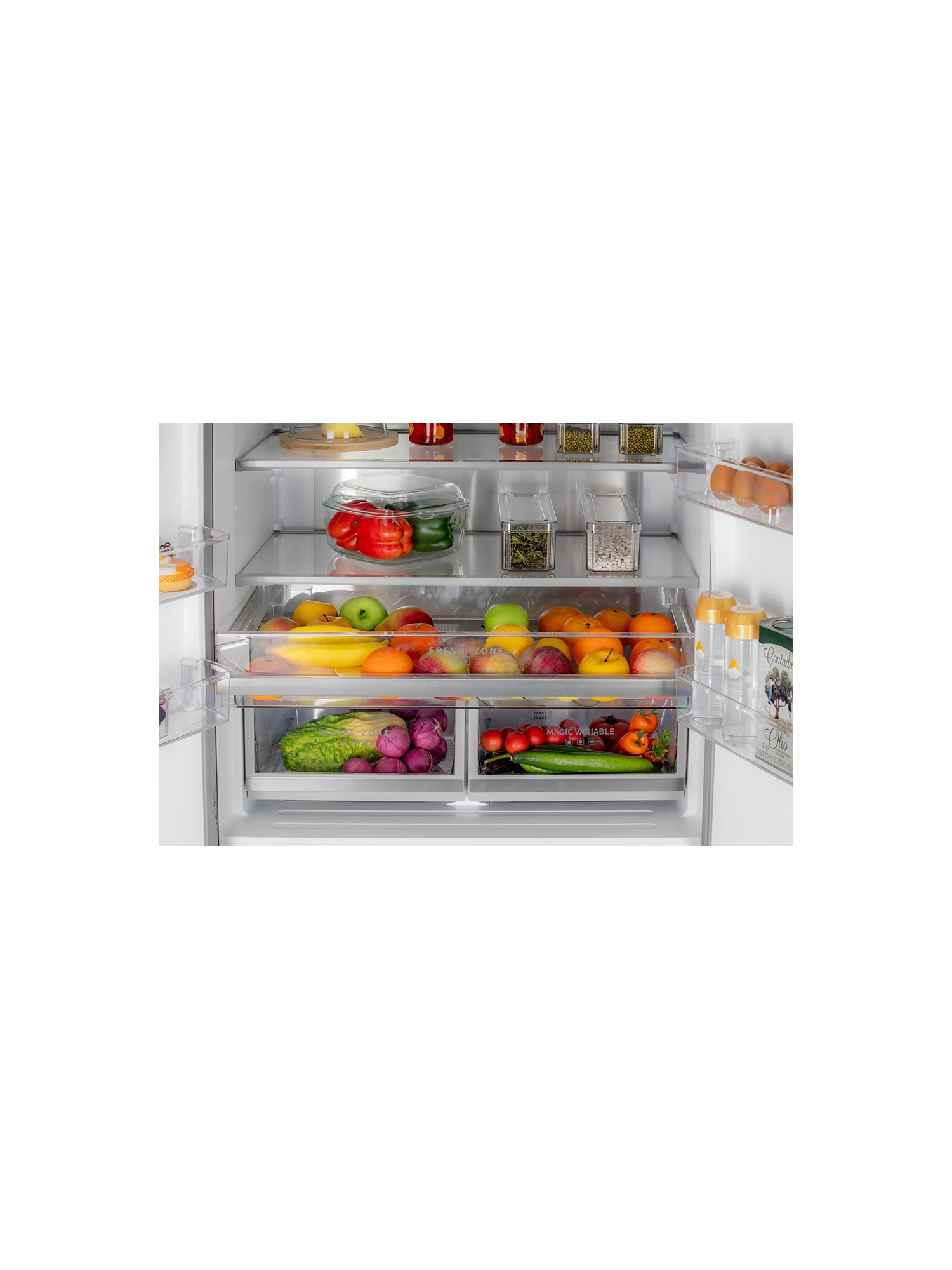  Холодильник HIBERG RFQ-600DX NFDs Inverter