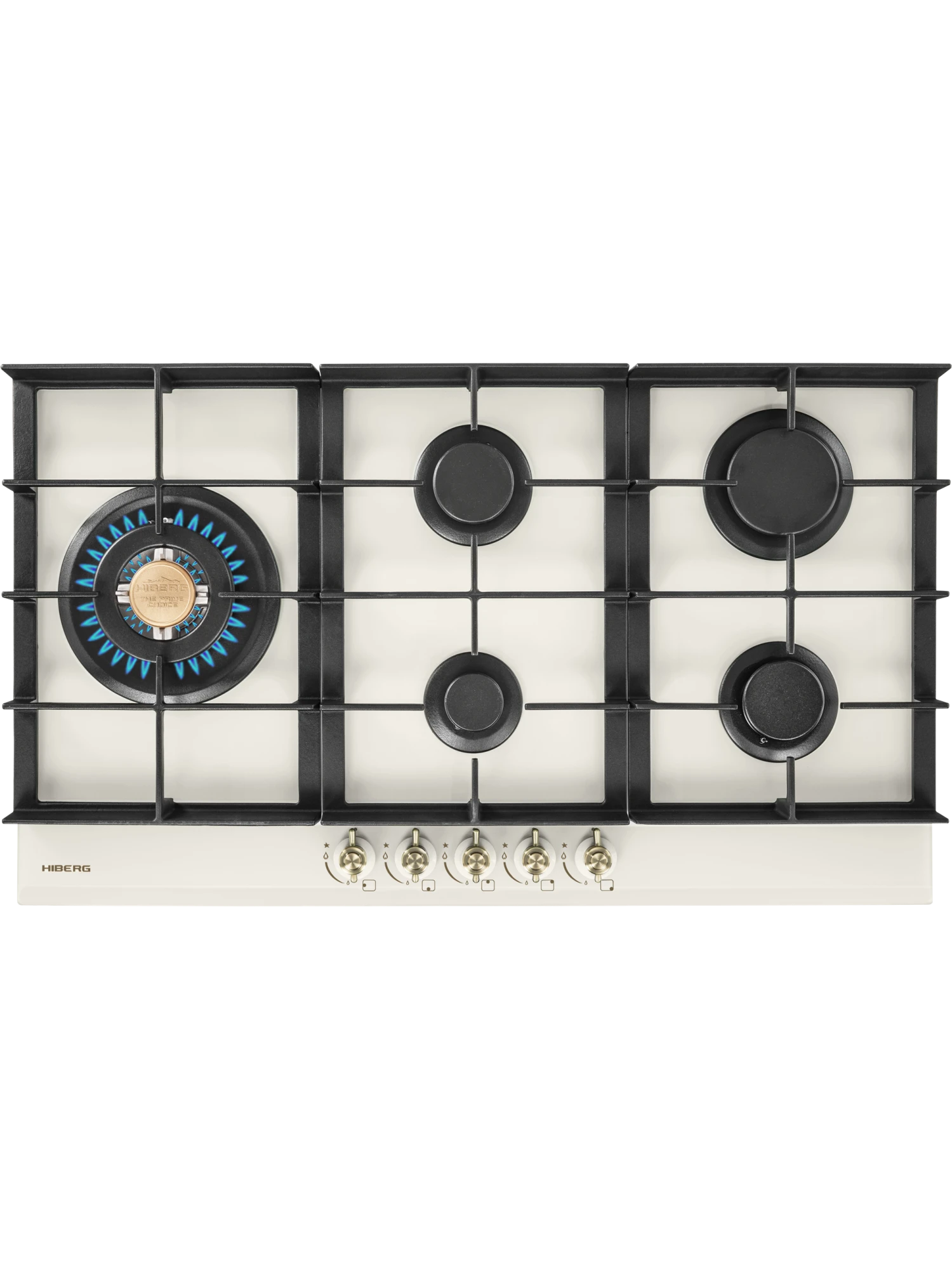 Варочная поверхность HIBERG VM 9055 RY