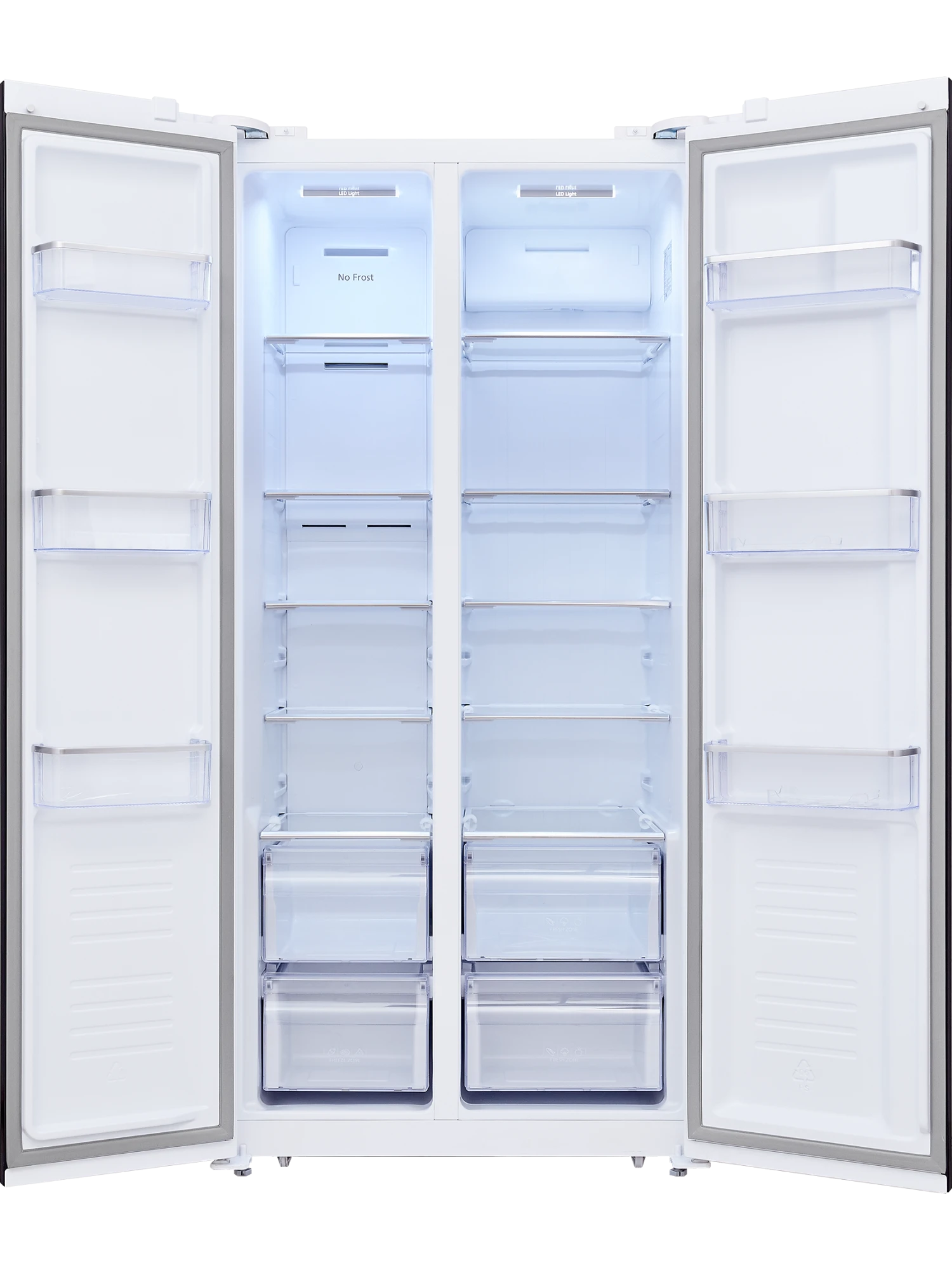  Холодильник HIBERG RFS-480DX NFW Inverter