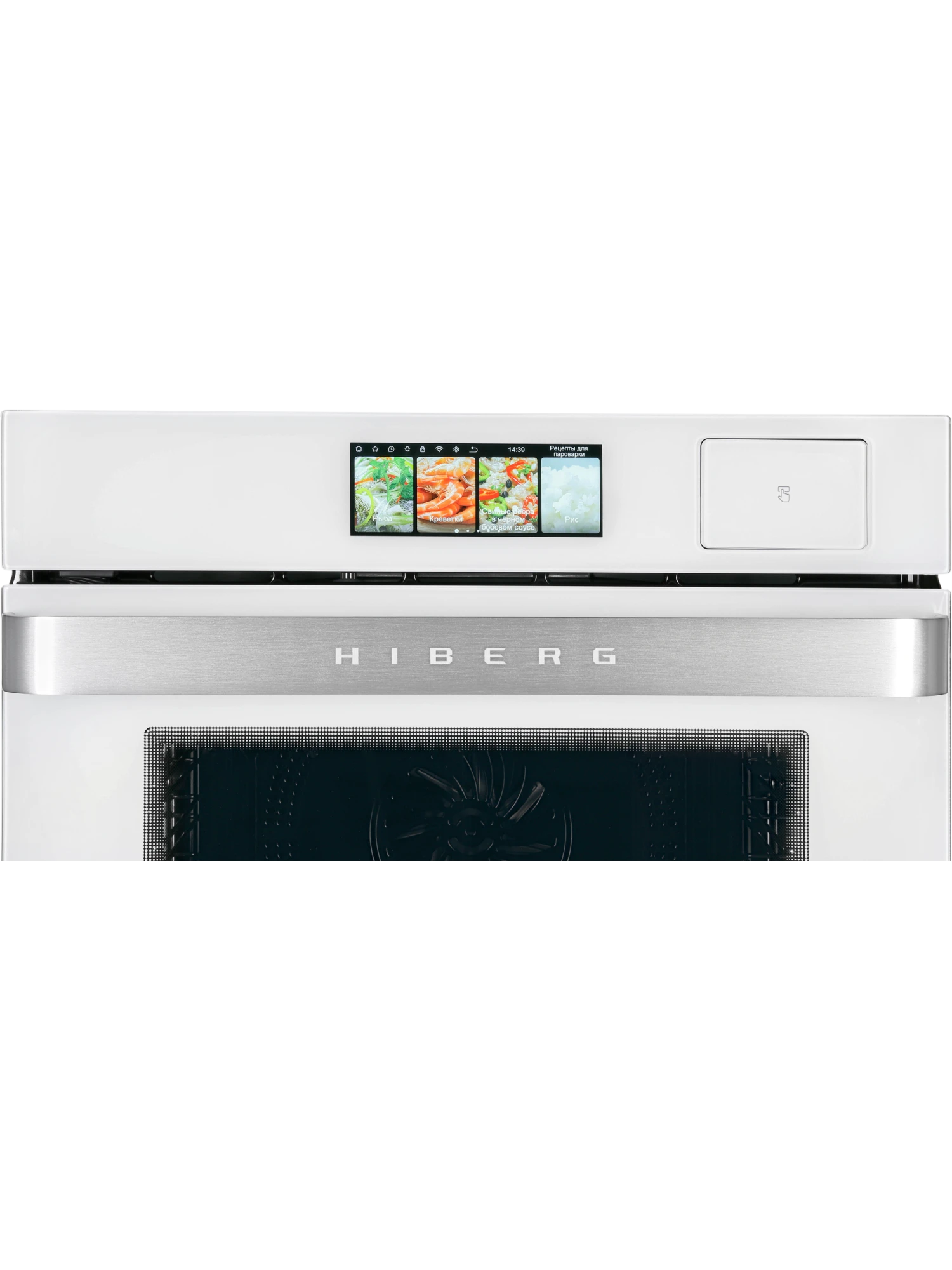  Духовой шкаф HIBERG S-VM 6615 W i-SMART