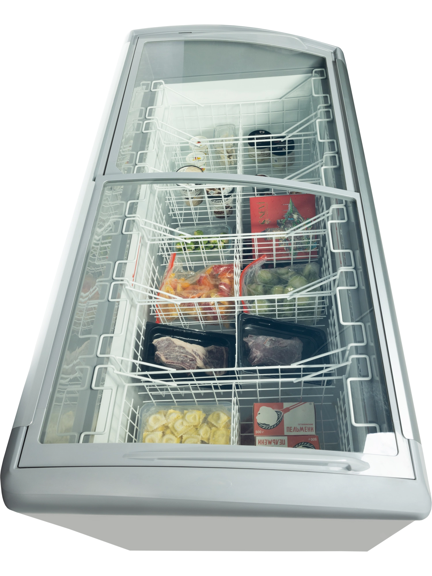  Ларь морозильный HIBERG PSC 50 S