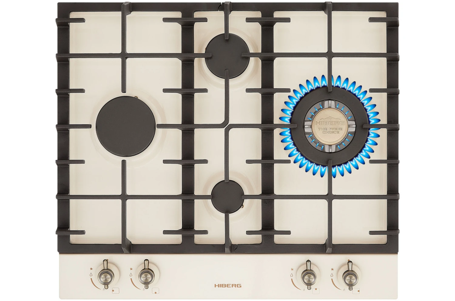 Варочная поверхность HIBERG VS 6045 YR