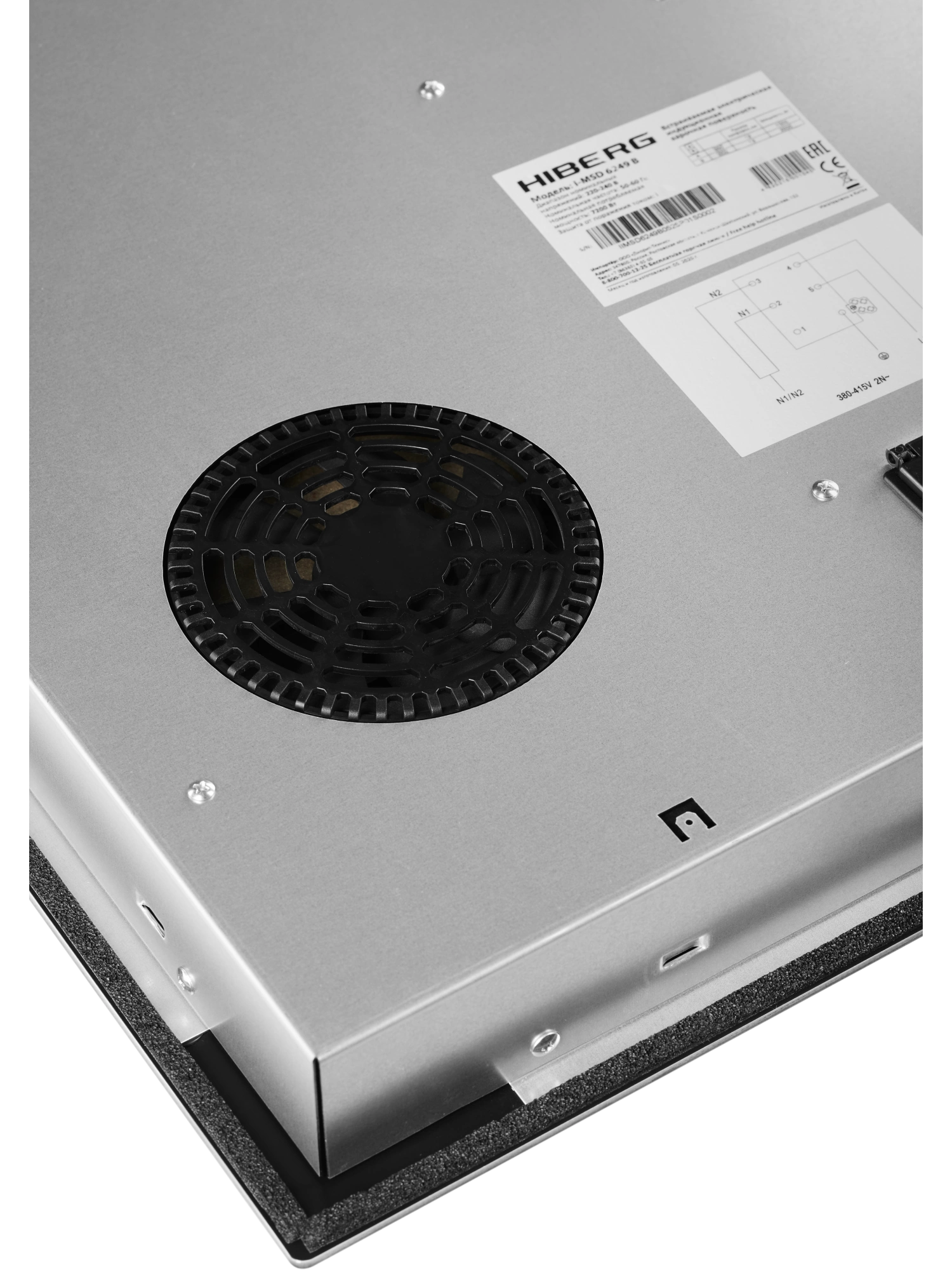  Варочная поверхность HIBERG i-MSD 6249 B