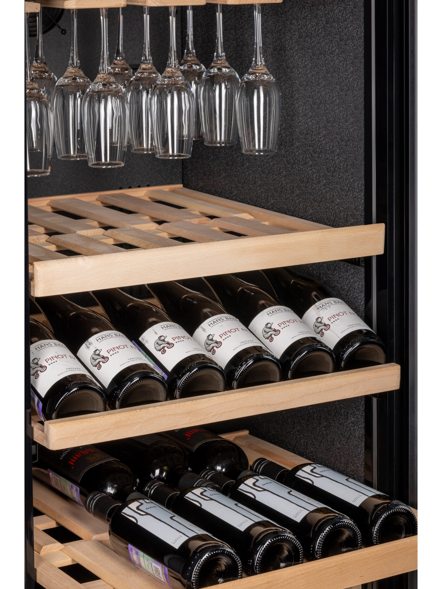  Встраиваемый винный шкаф HIBERG ROYAL WX 190