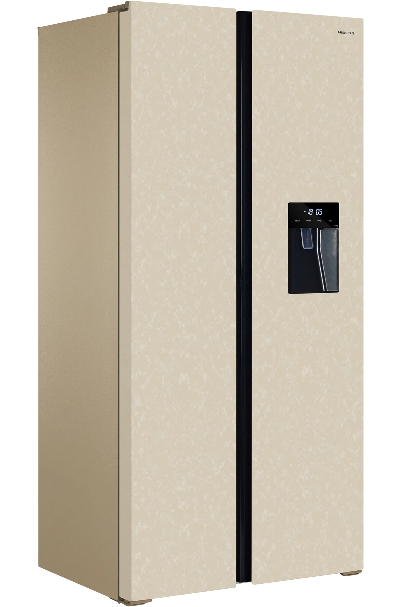  Холодильник HIBERG RFS-484DX NFYm