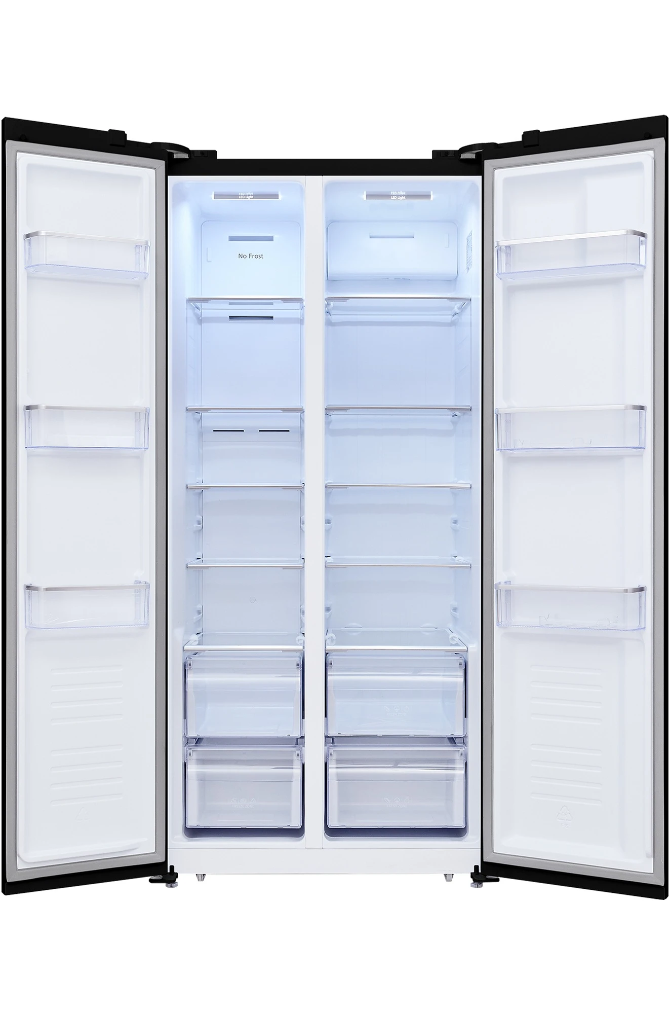  Холодильник HIBERG RFS-480DX NFB Inverter