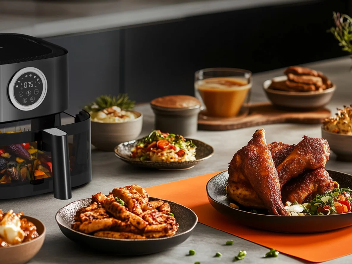 Преимущество Аэрогриль HIBERG GF 400 GB - Программа "Мультиповар"