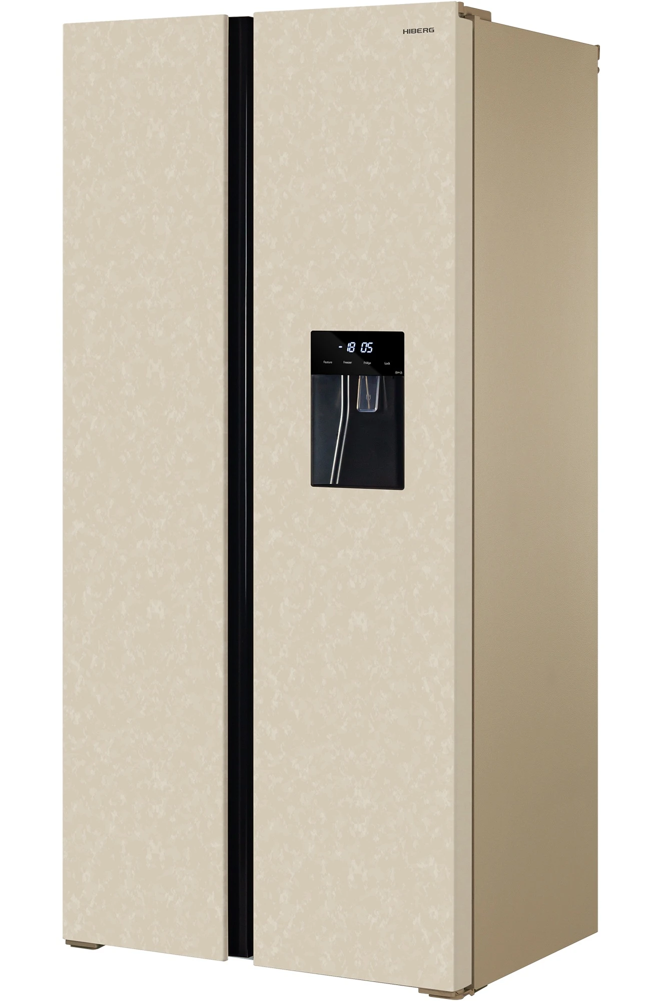  Холодильник HIBERG RFS-484DX NFYm