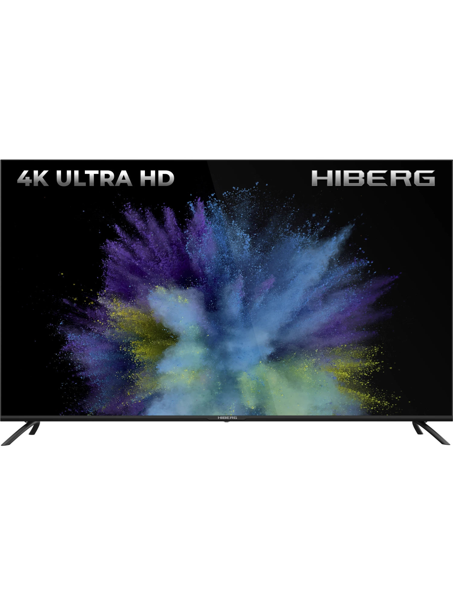 Телевизор HIBERG  55Y UHD