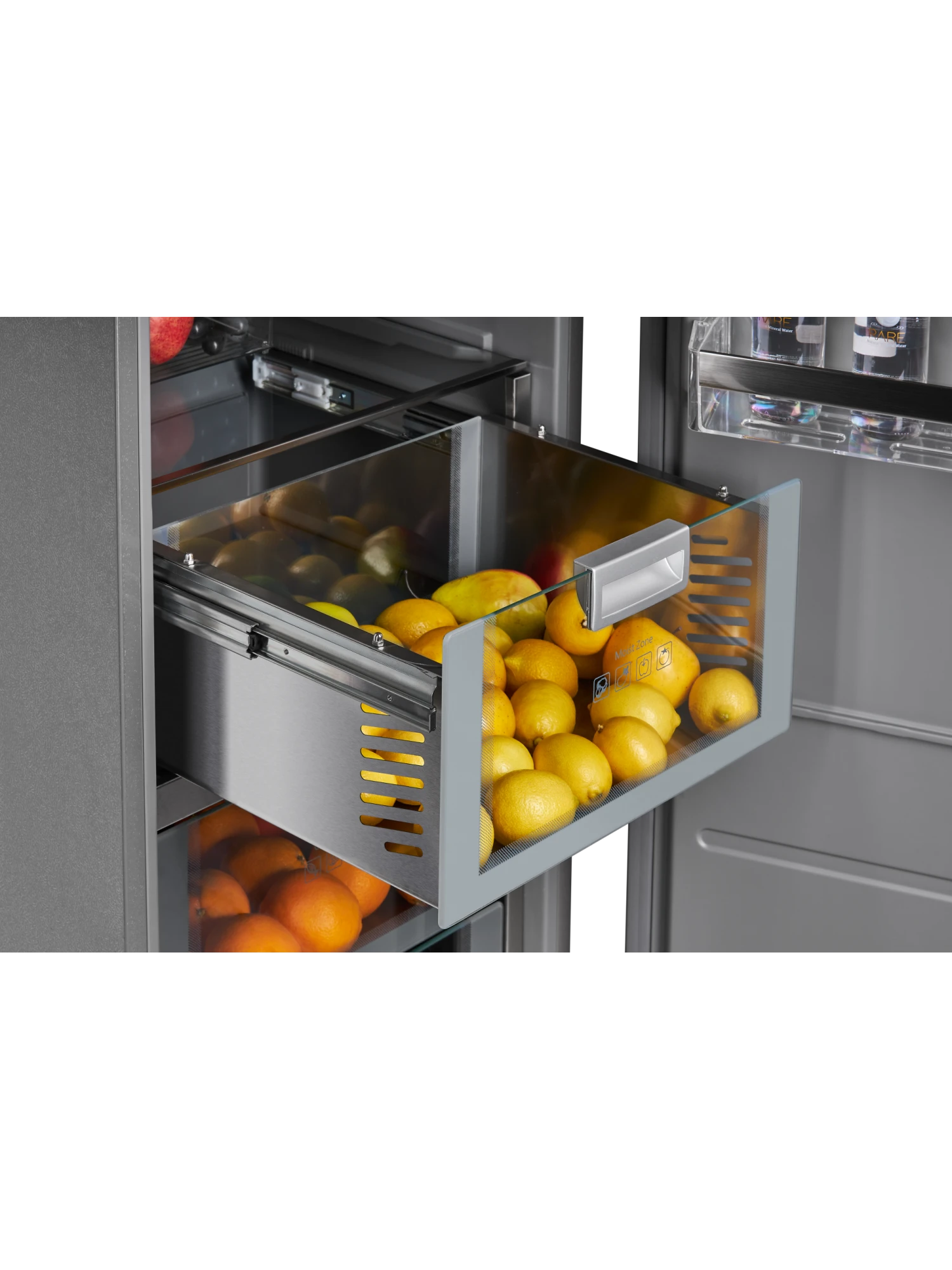  Встраиваемый холодильник HIBERG i-RFB 35 NF