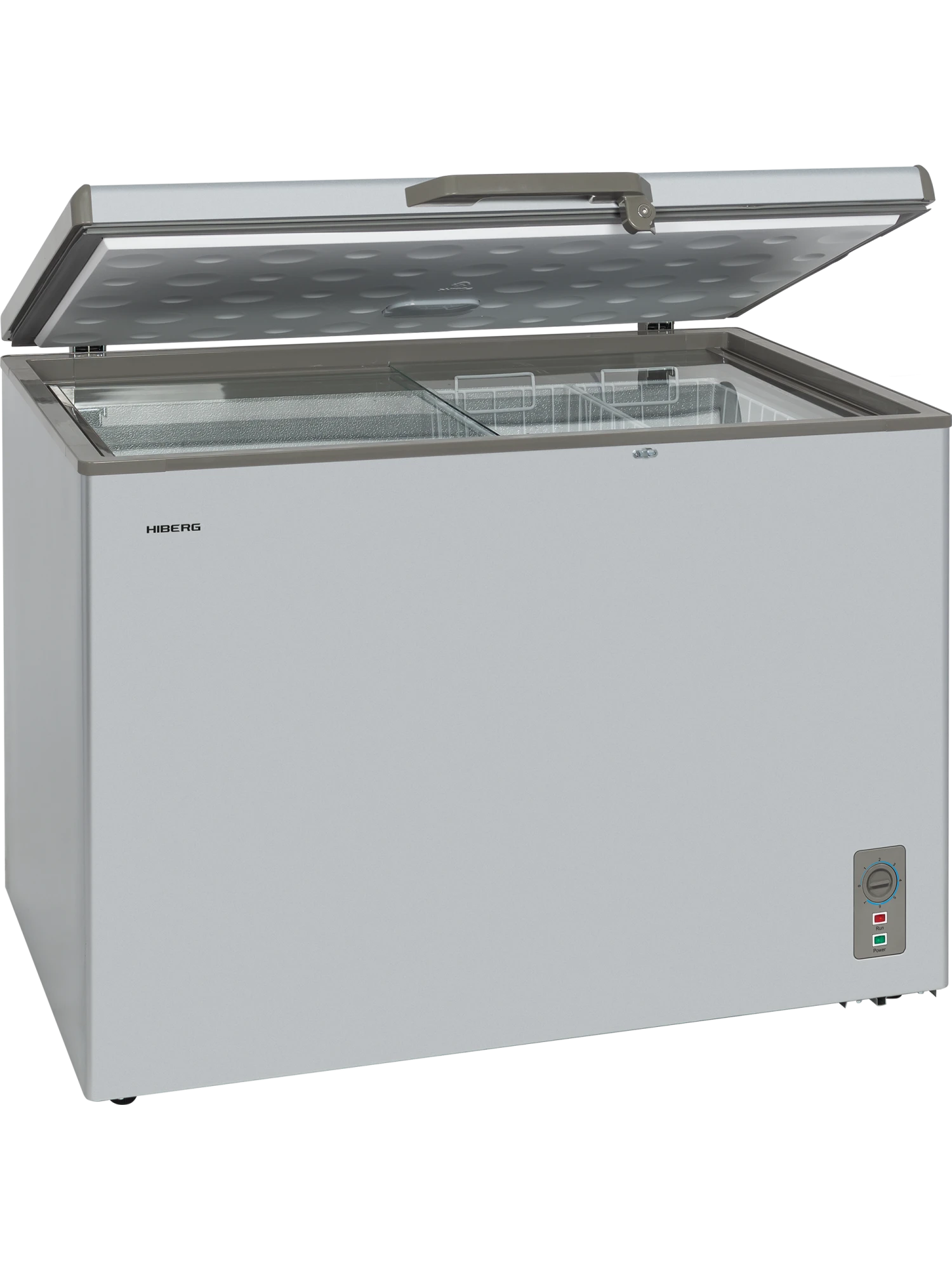  Морозильник HIBERG PF 42L2GS